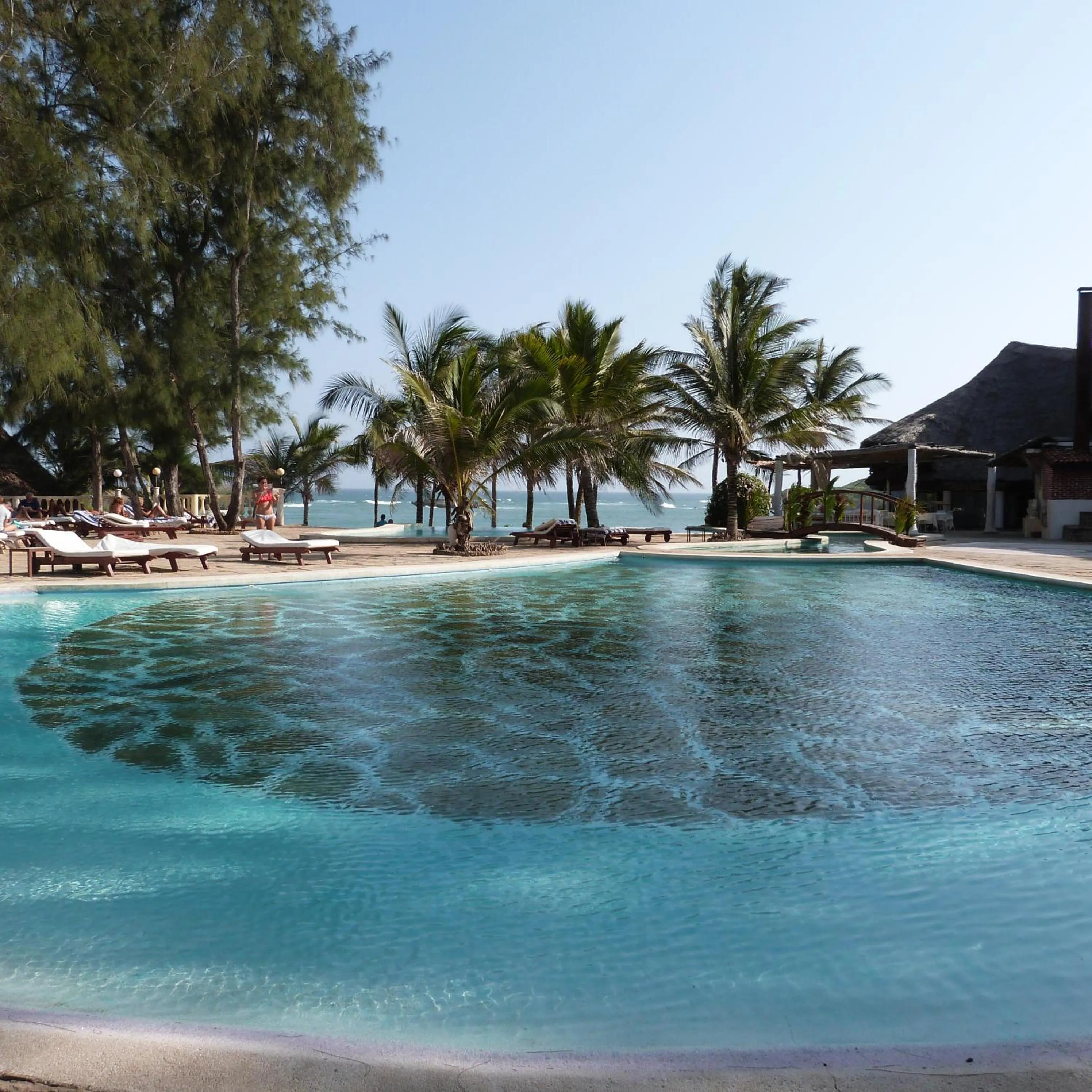 Beach in Aquarius Club