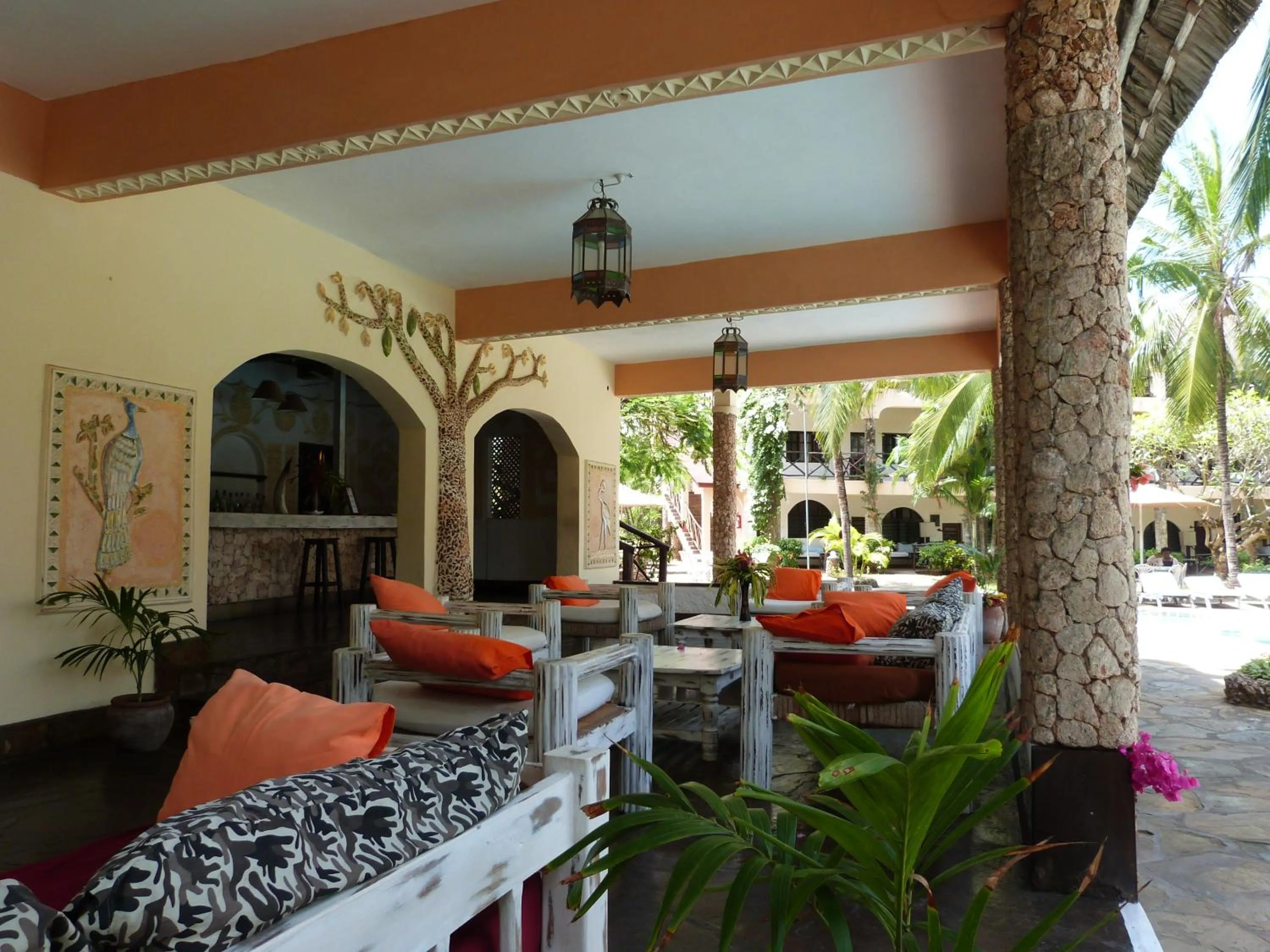 Lounge or bar in Aquarius Club