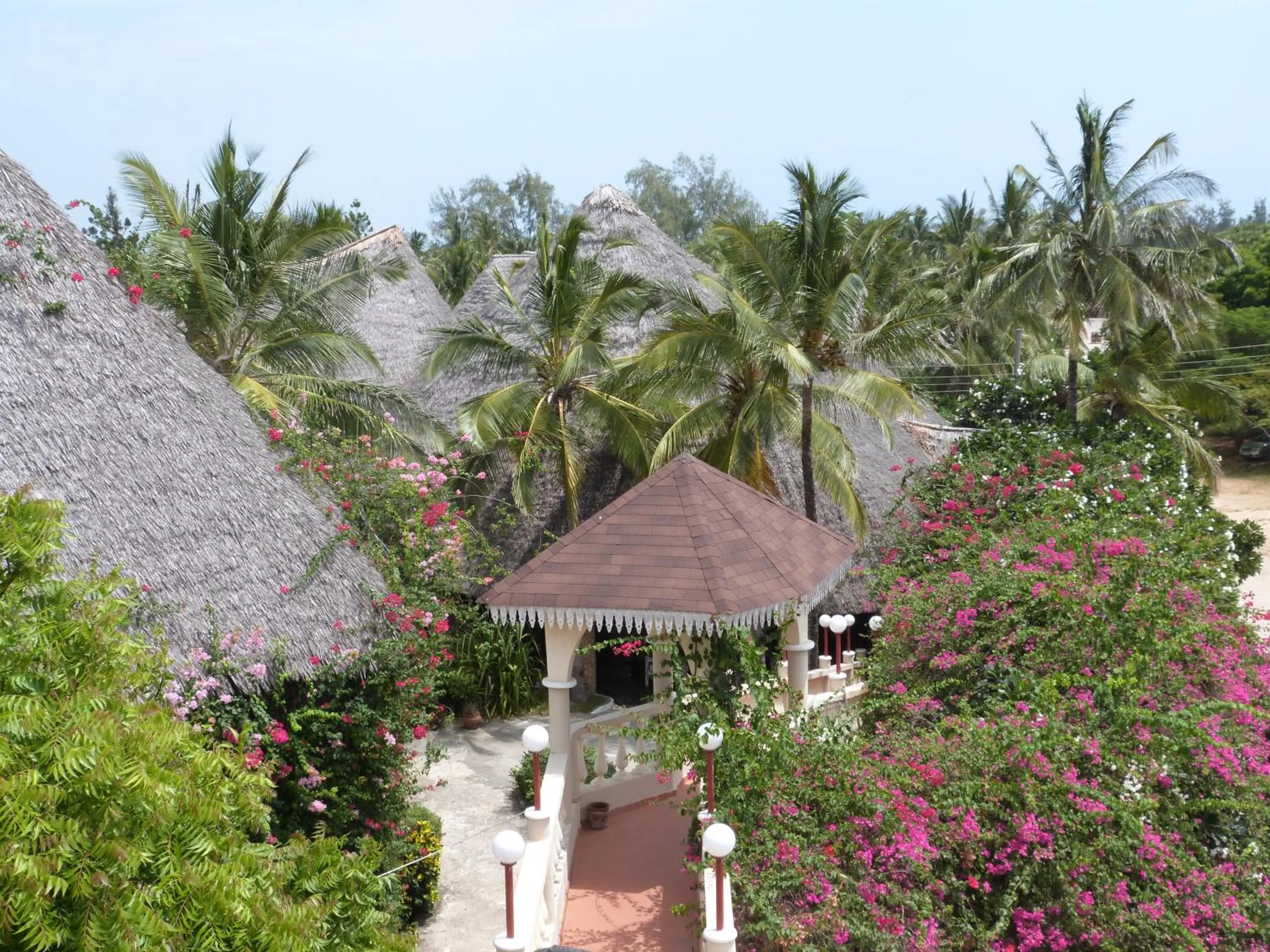 Bird's eye view in Aquarius Club
