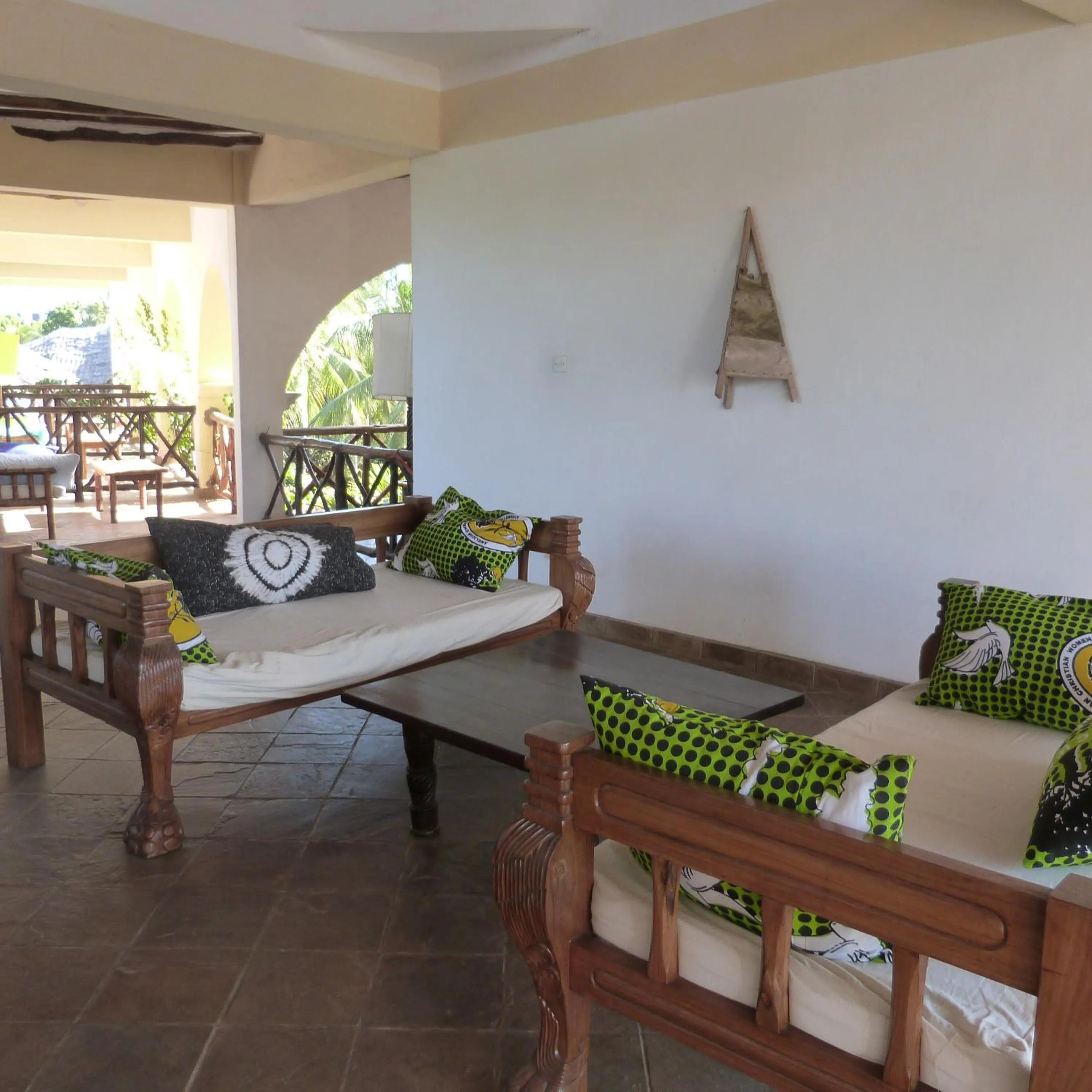 Area and facilities in Aquarius Club