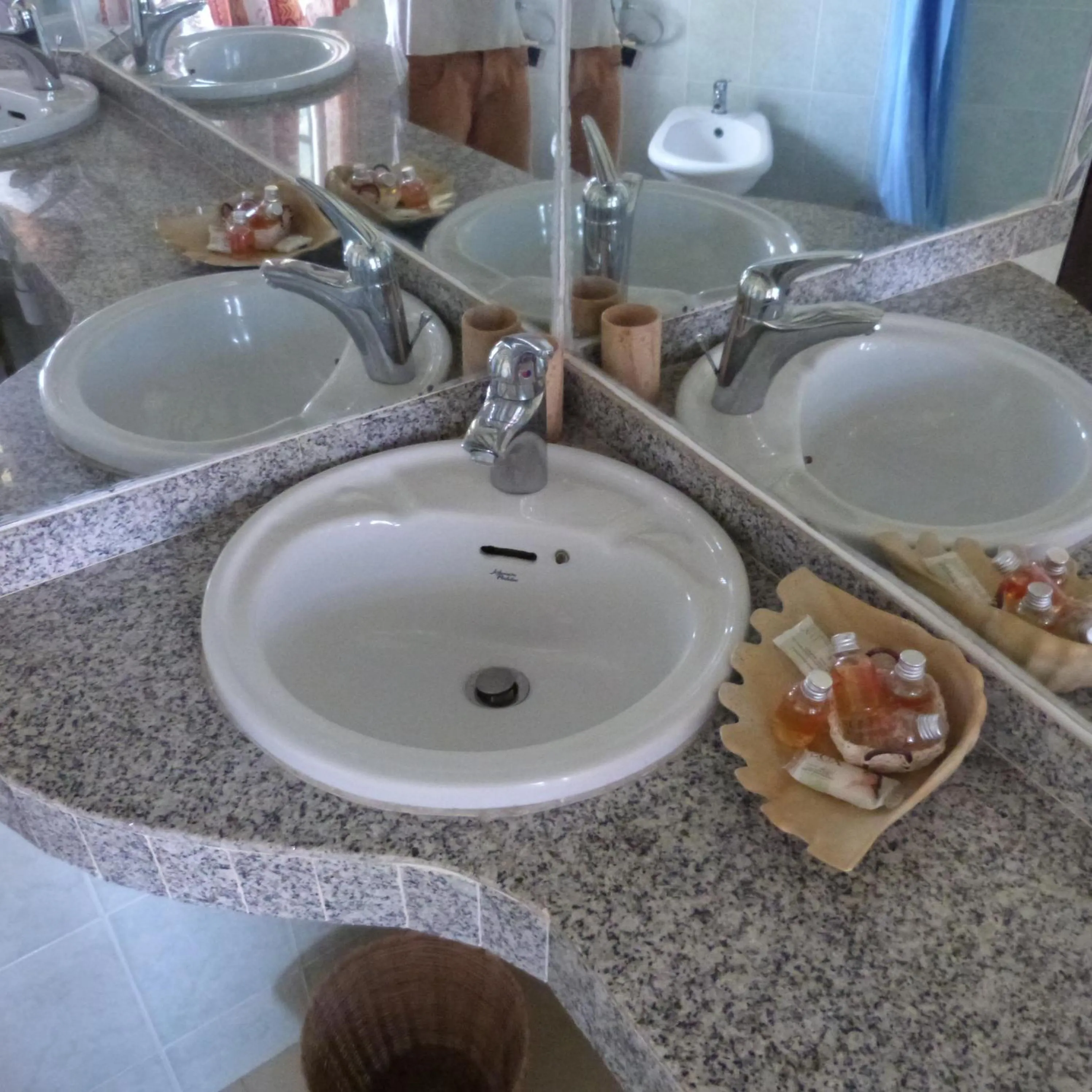 Bathroom in Aquarius Club