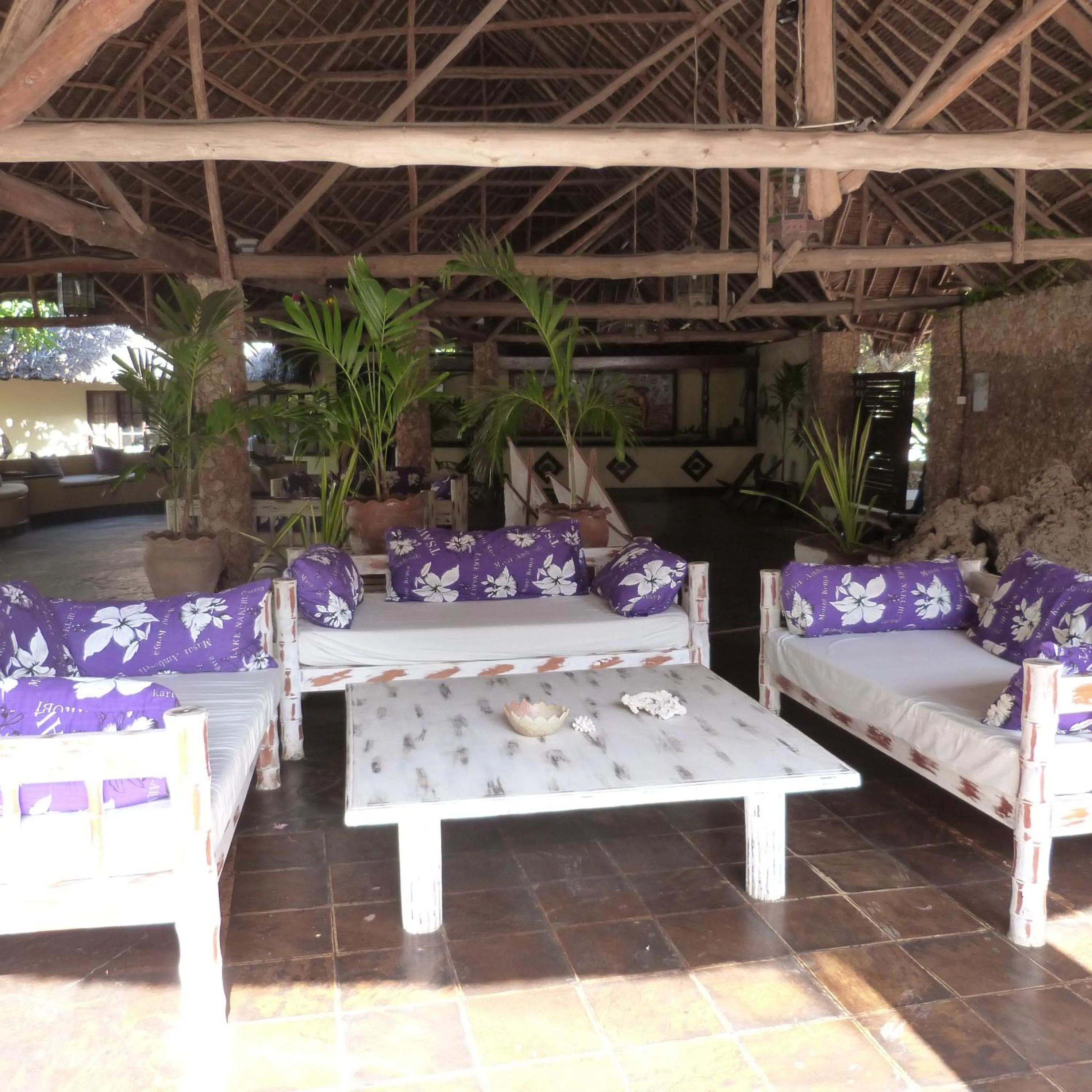 Lobby or reception in Aquarius Club