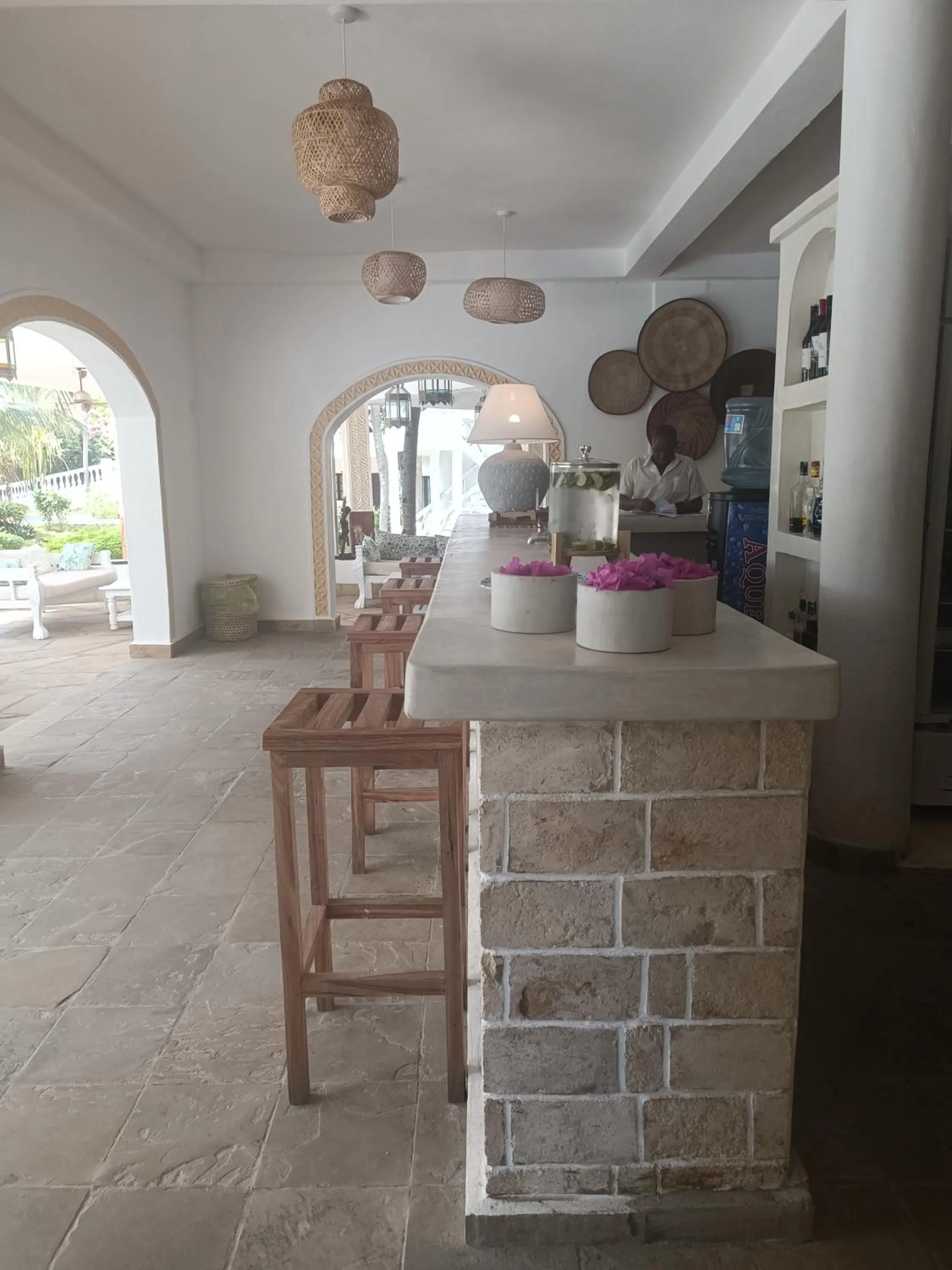 Lounge or bar in Aquarius Club