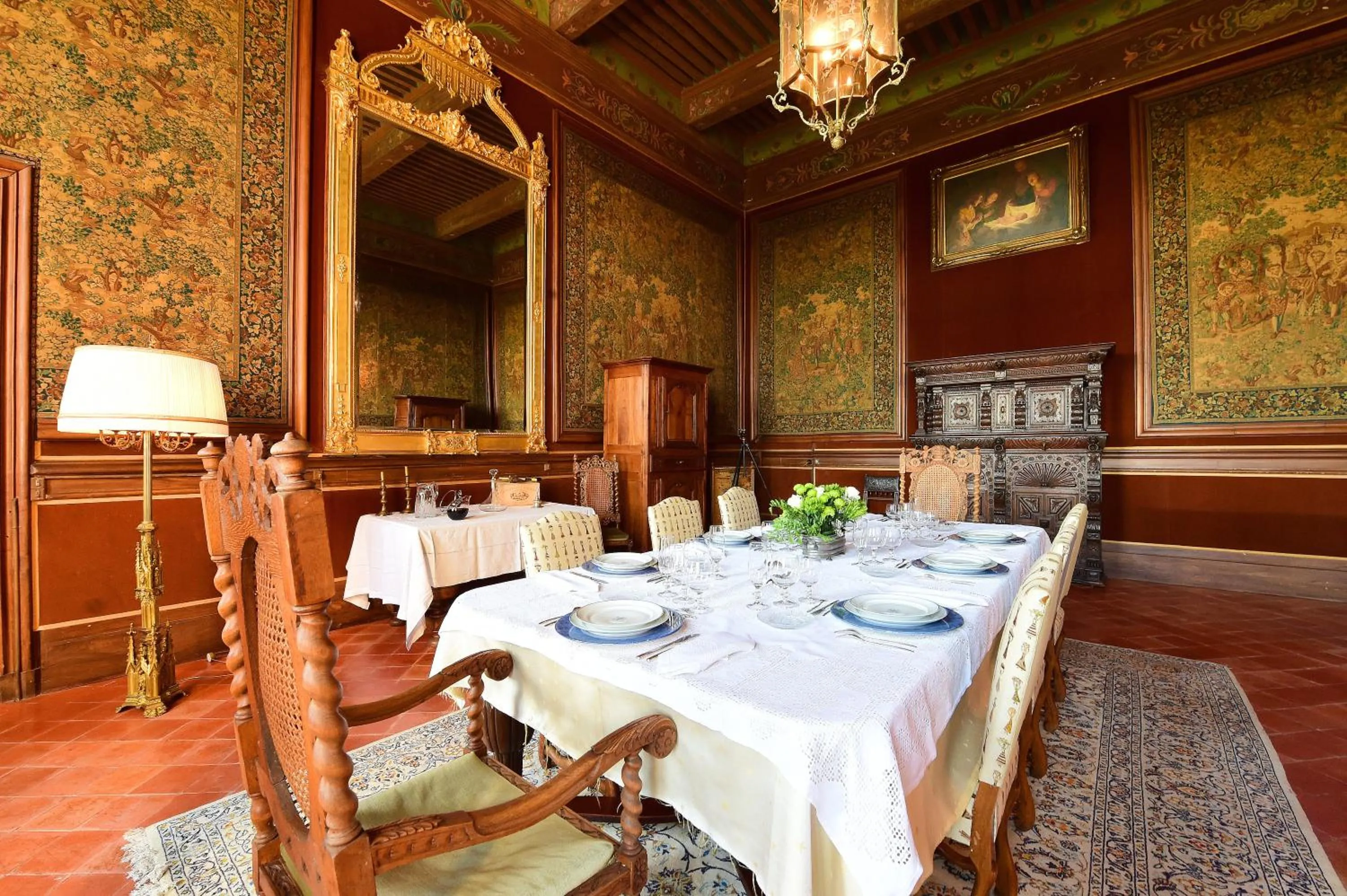 Restaurant/places to eat in Chateau de Paraza