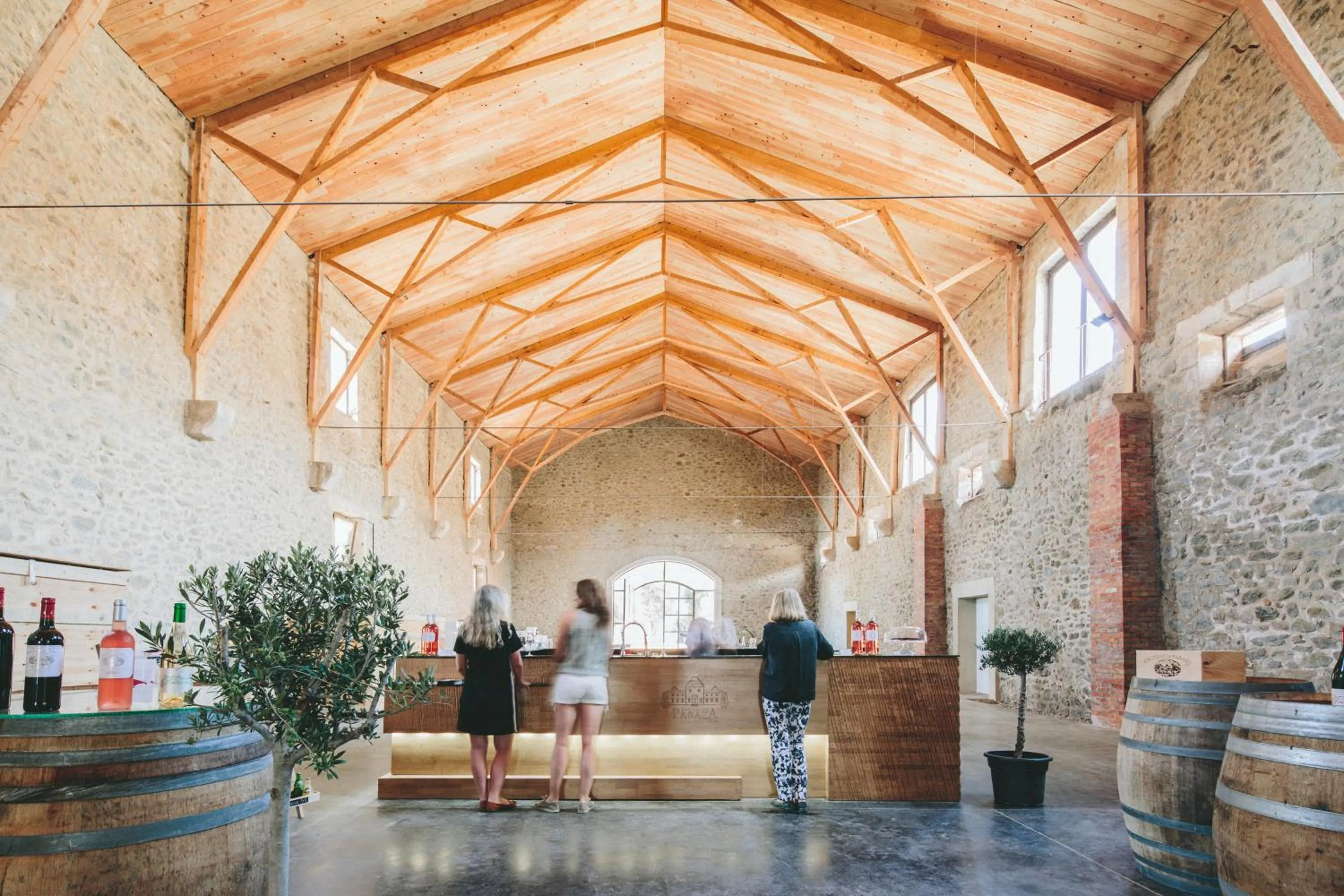 Property building in Chateau de Paraza