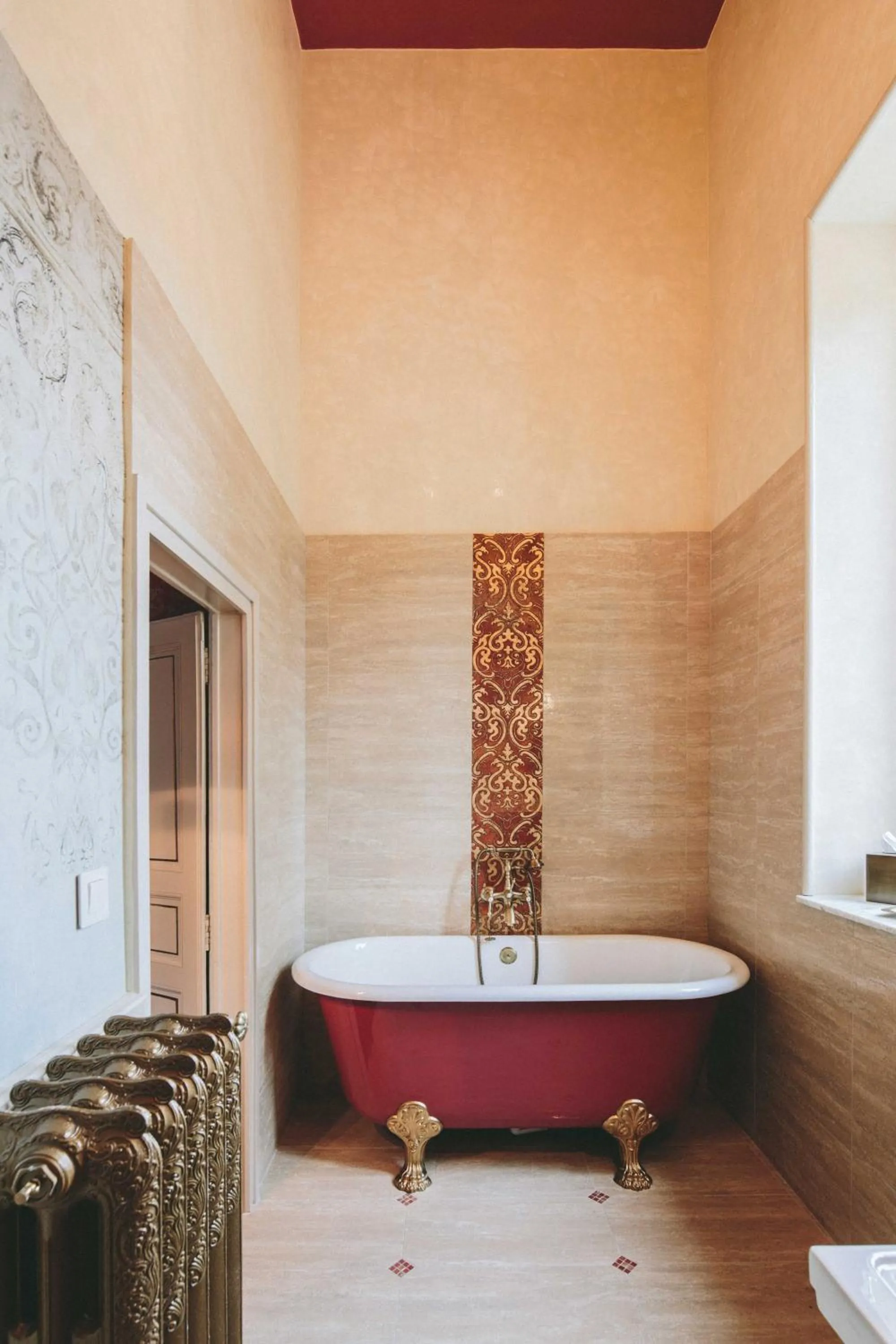 Bathroom in Chateau de Paraza