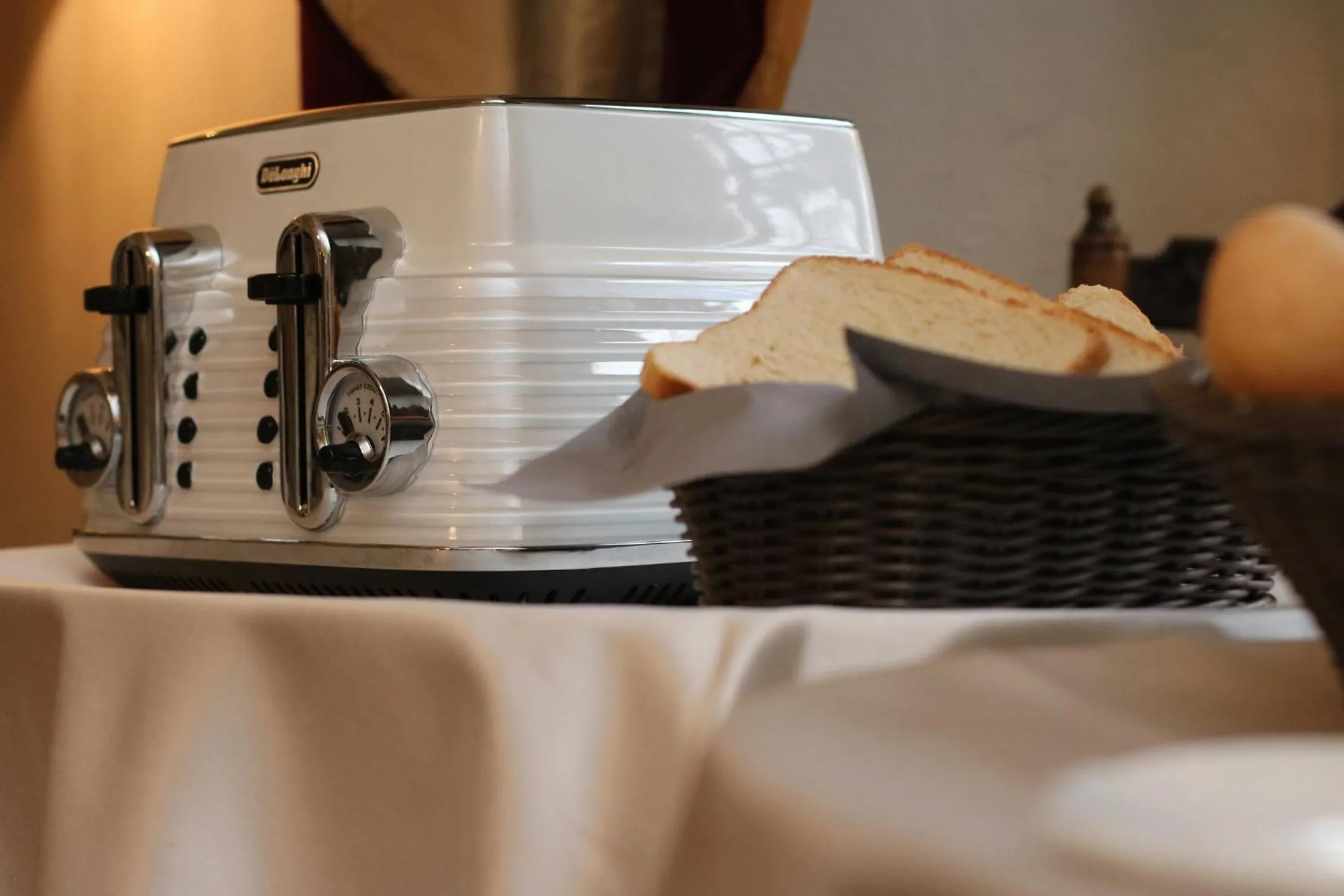 Food close-up in Zamek Karpniki Schloss Fischbach