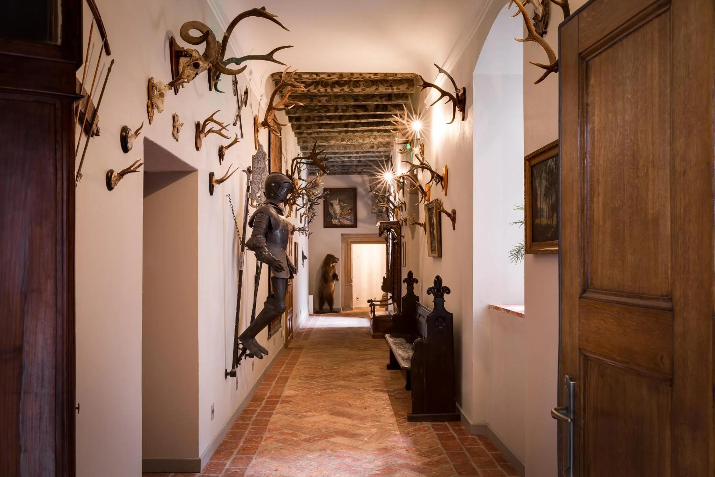 Area and facilities in Zamek Karpniki Schloss Fischbach