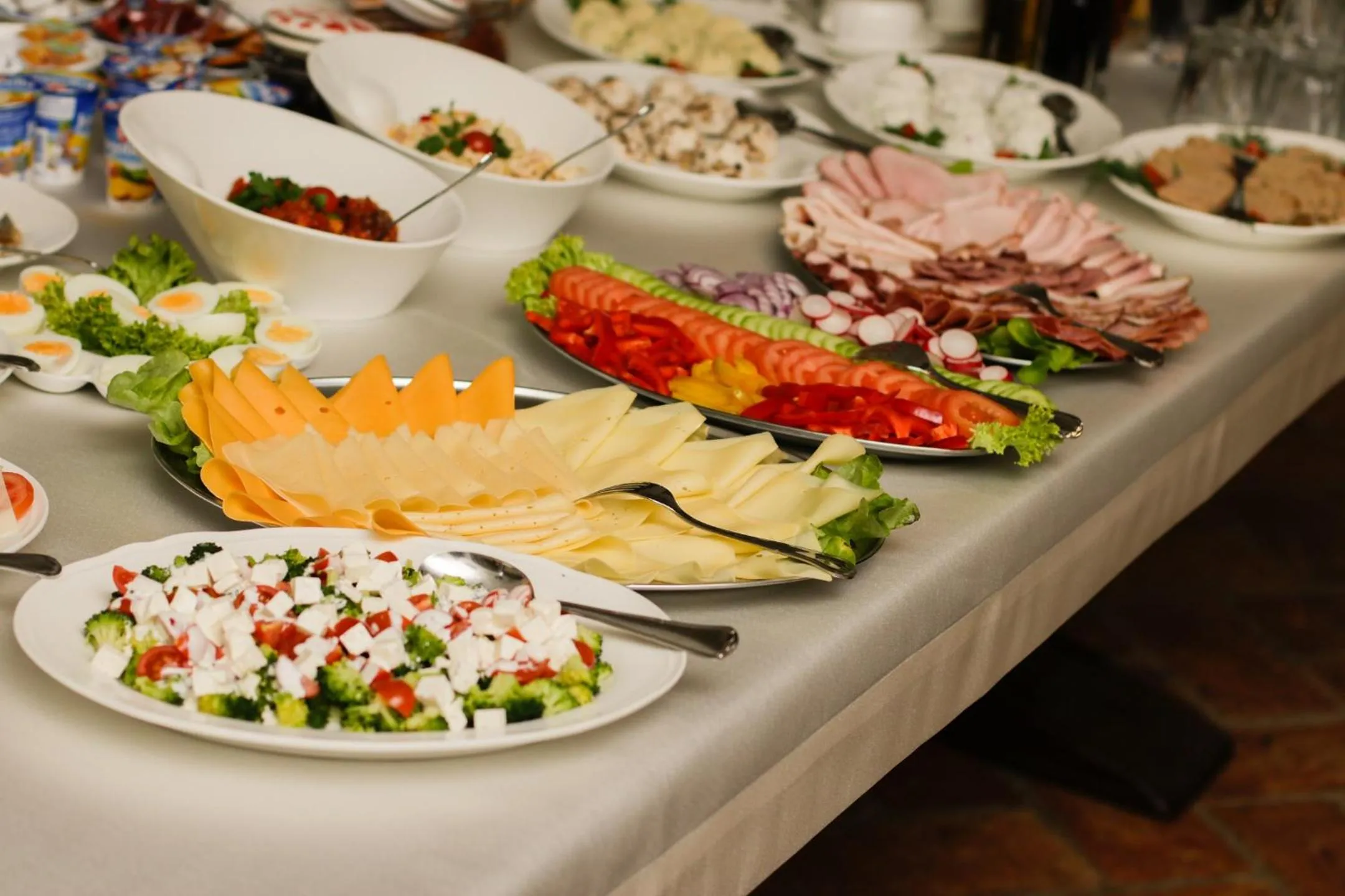 Food and drinks in Zamek Karpniki Schloss Fischbach