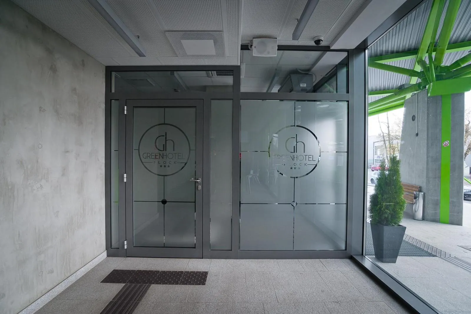 Lobby or reception in Green Hotel Płock