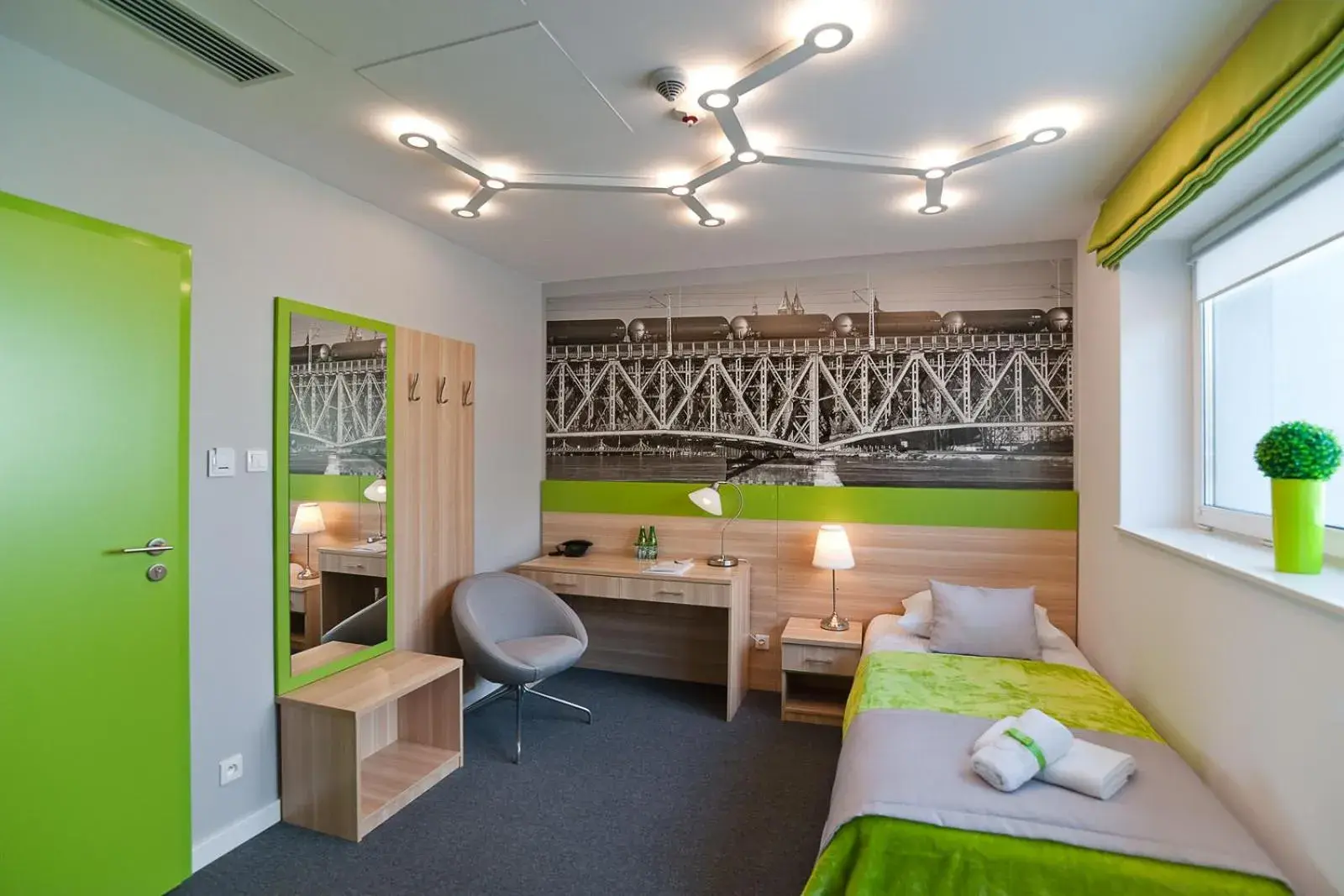 Single Room in Green Hotel Płock Single Room in Green Hotel Płock