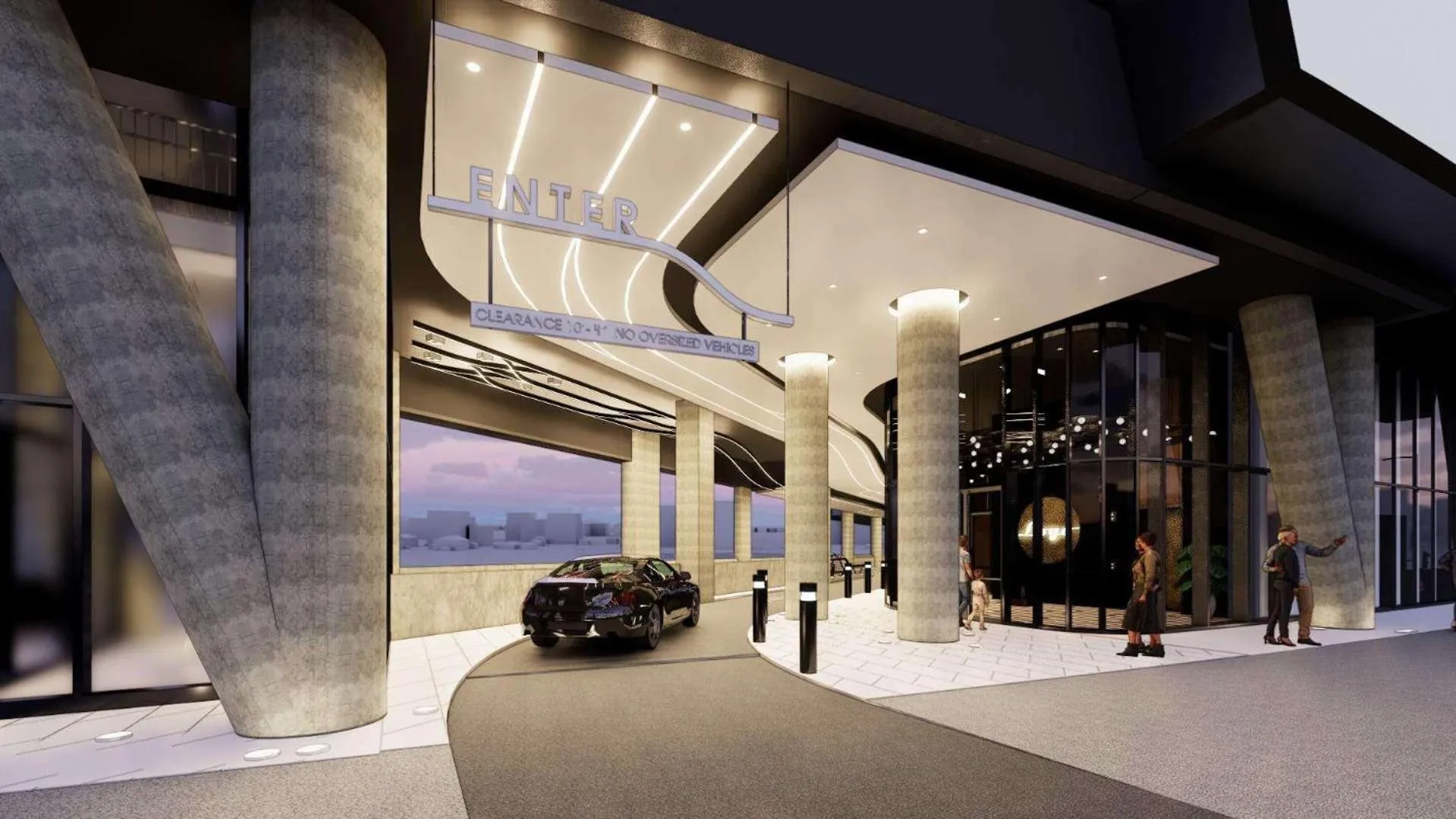 Property building in Hotel Phoenix Atlanta