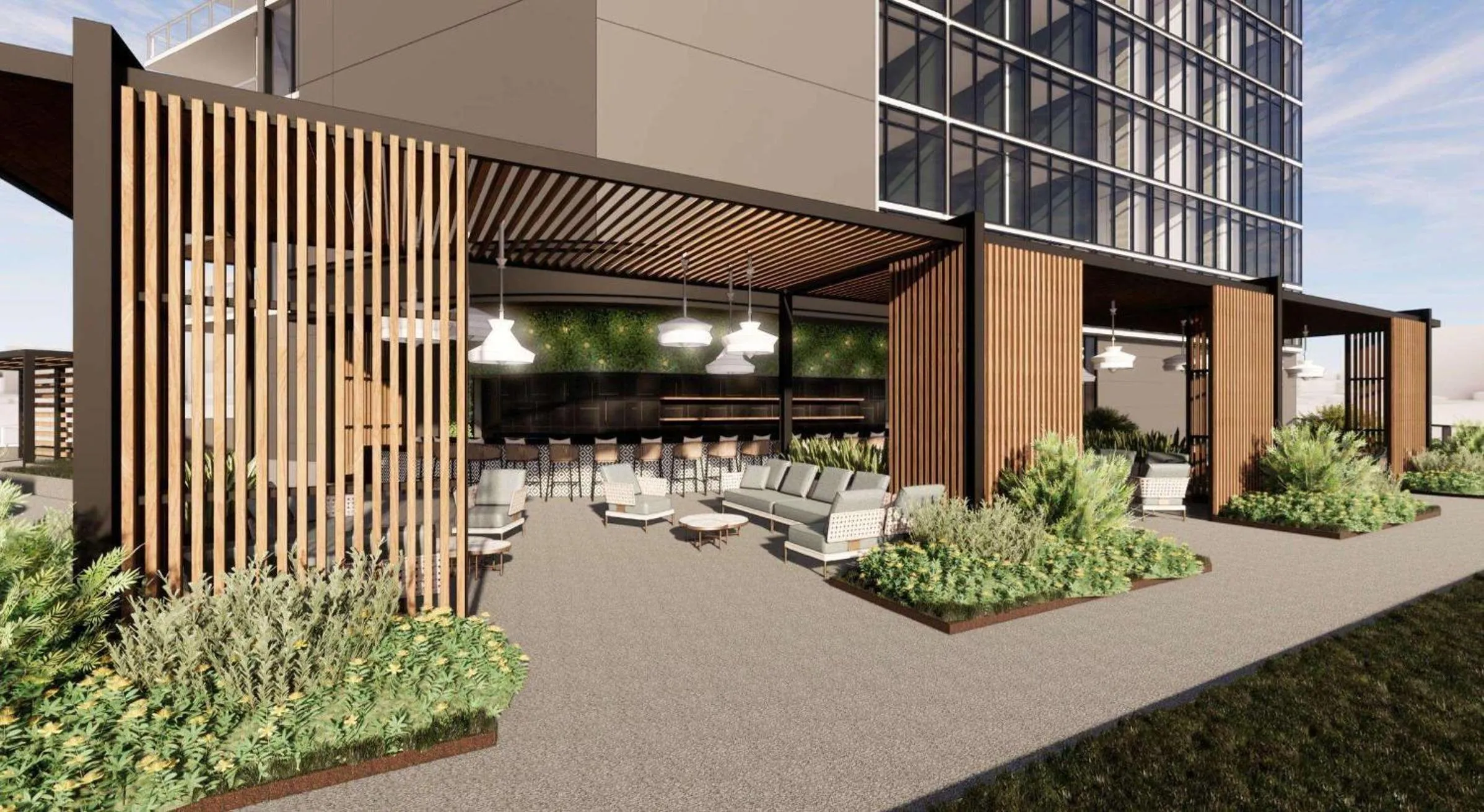 Lounge or bar in Hotel Phoenix Atlanta