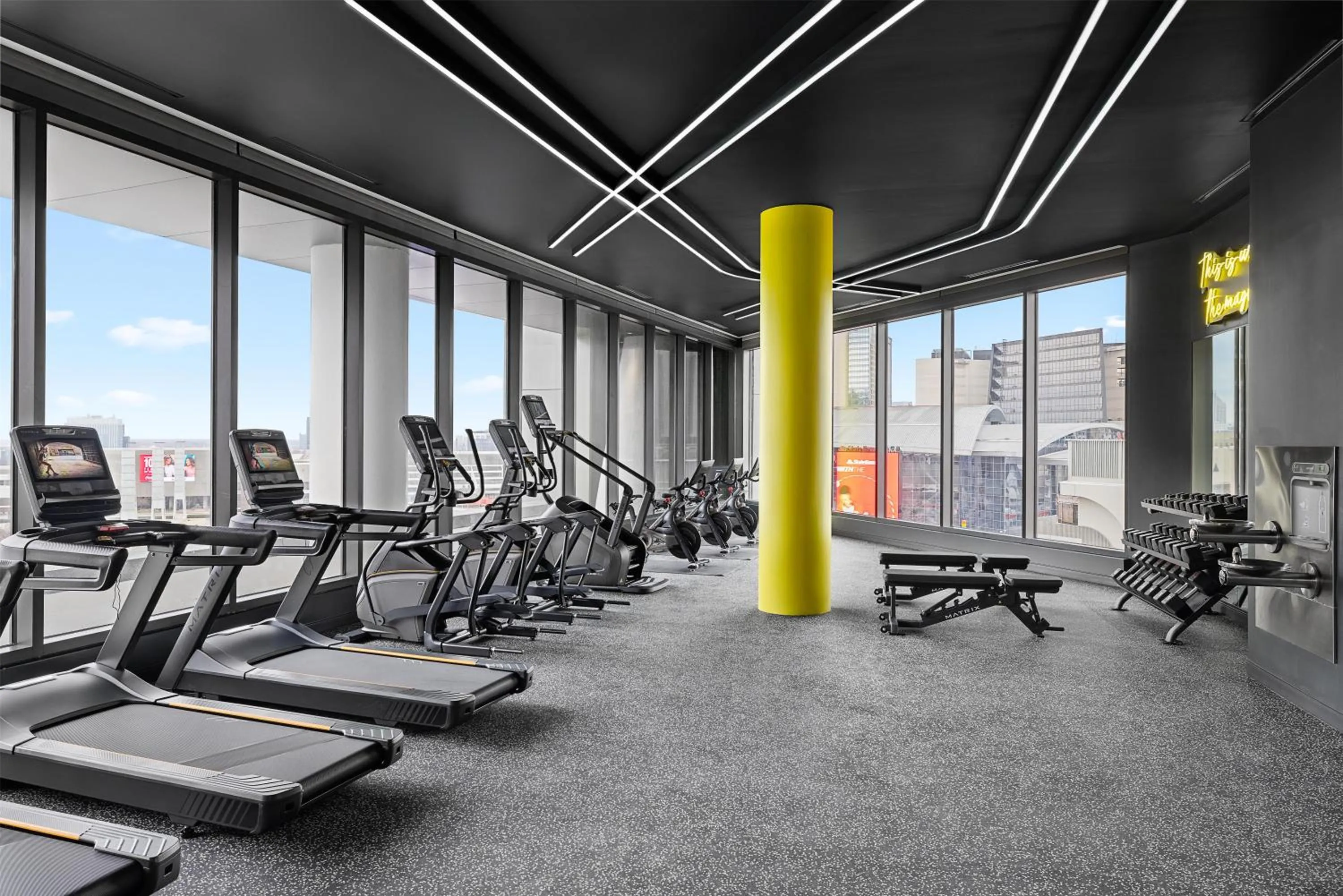 Fitness centre/facilities in Hotel Phoenix Atlanta