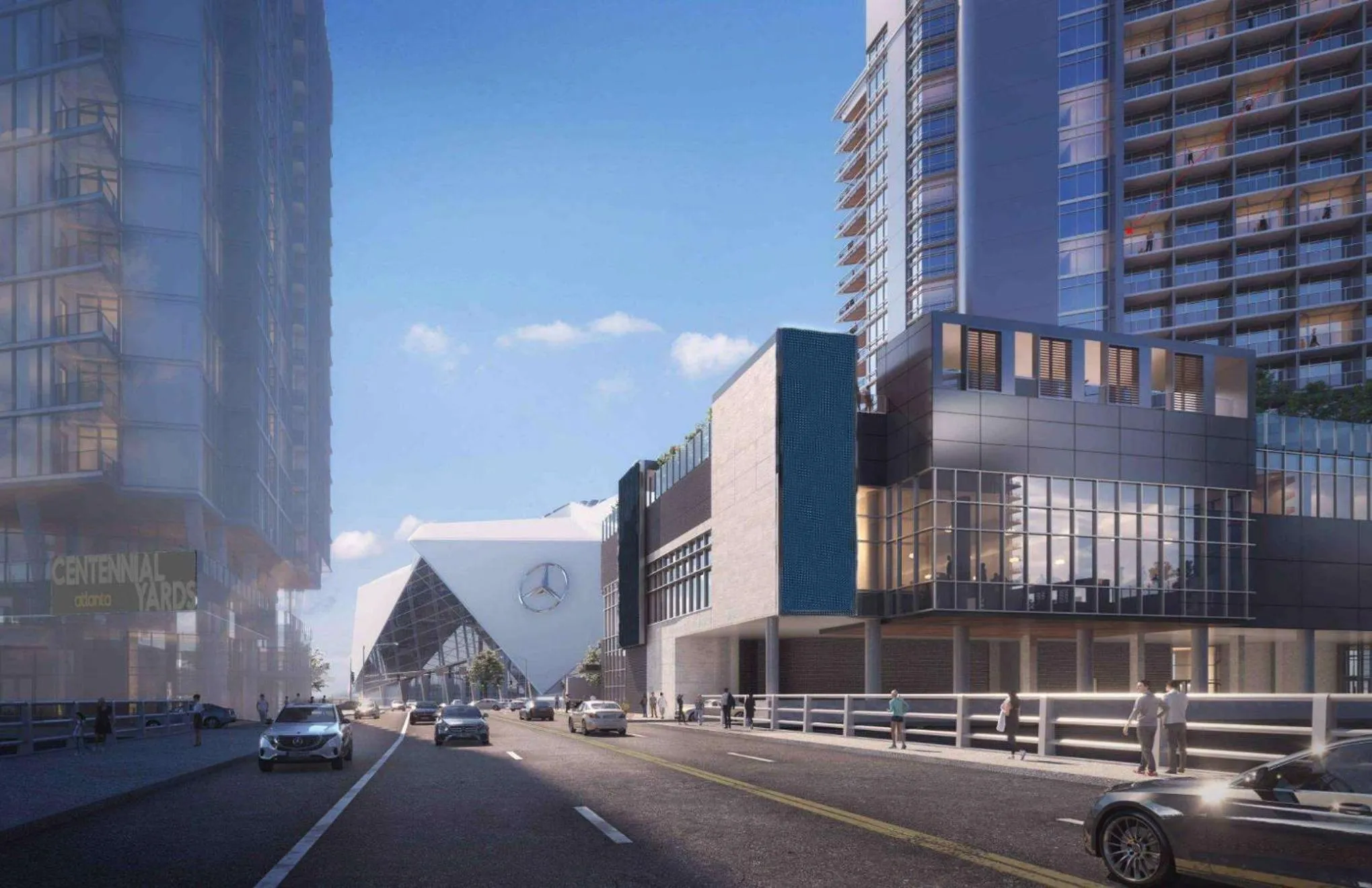 Property building in Hotel Phoenix Atlanta