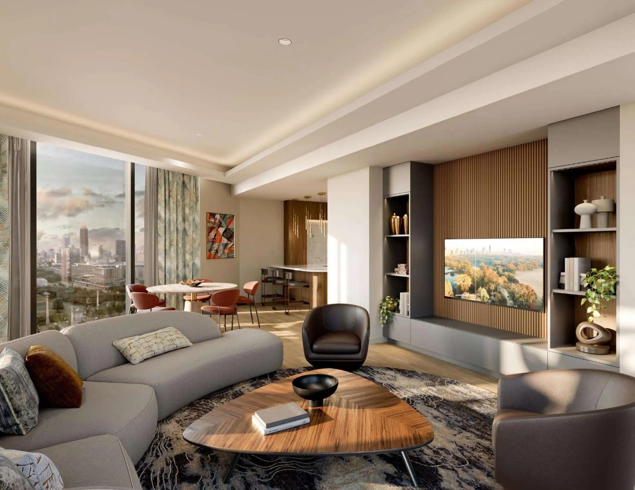 Bedroom in Hotel Phoenix Atlanta