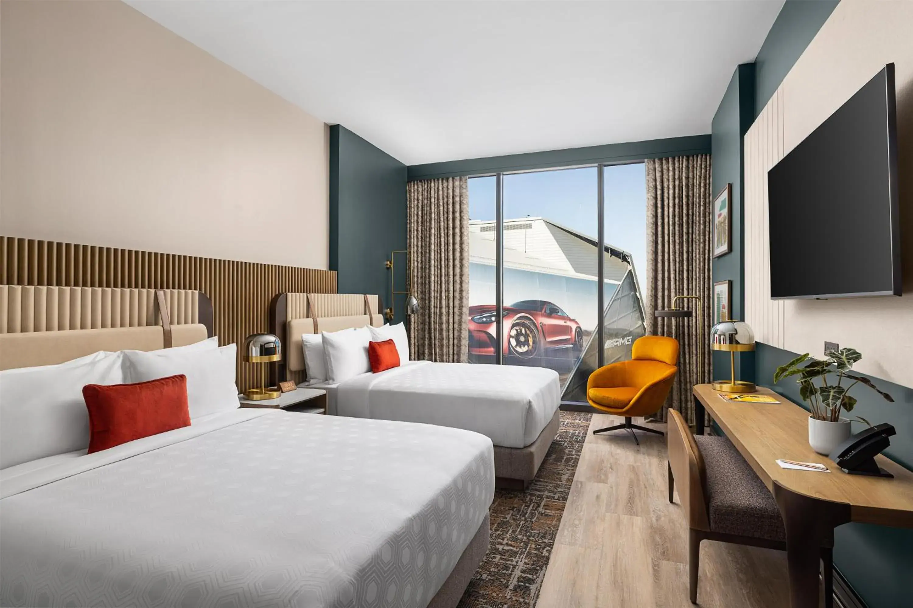 Premier Stadium Two Queens in Hotel Phoenix Atlanta Premier Stadium Two Queens in Hotel Phoenix Atlanta