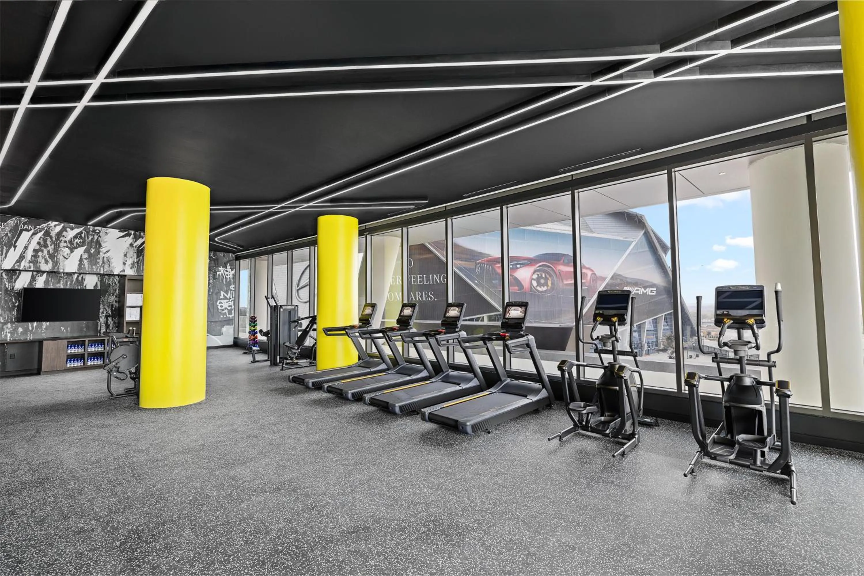 Fitness centre/facilities in Hotel Phoenix Atlanta