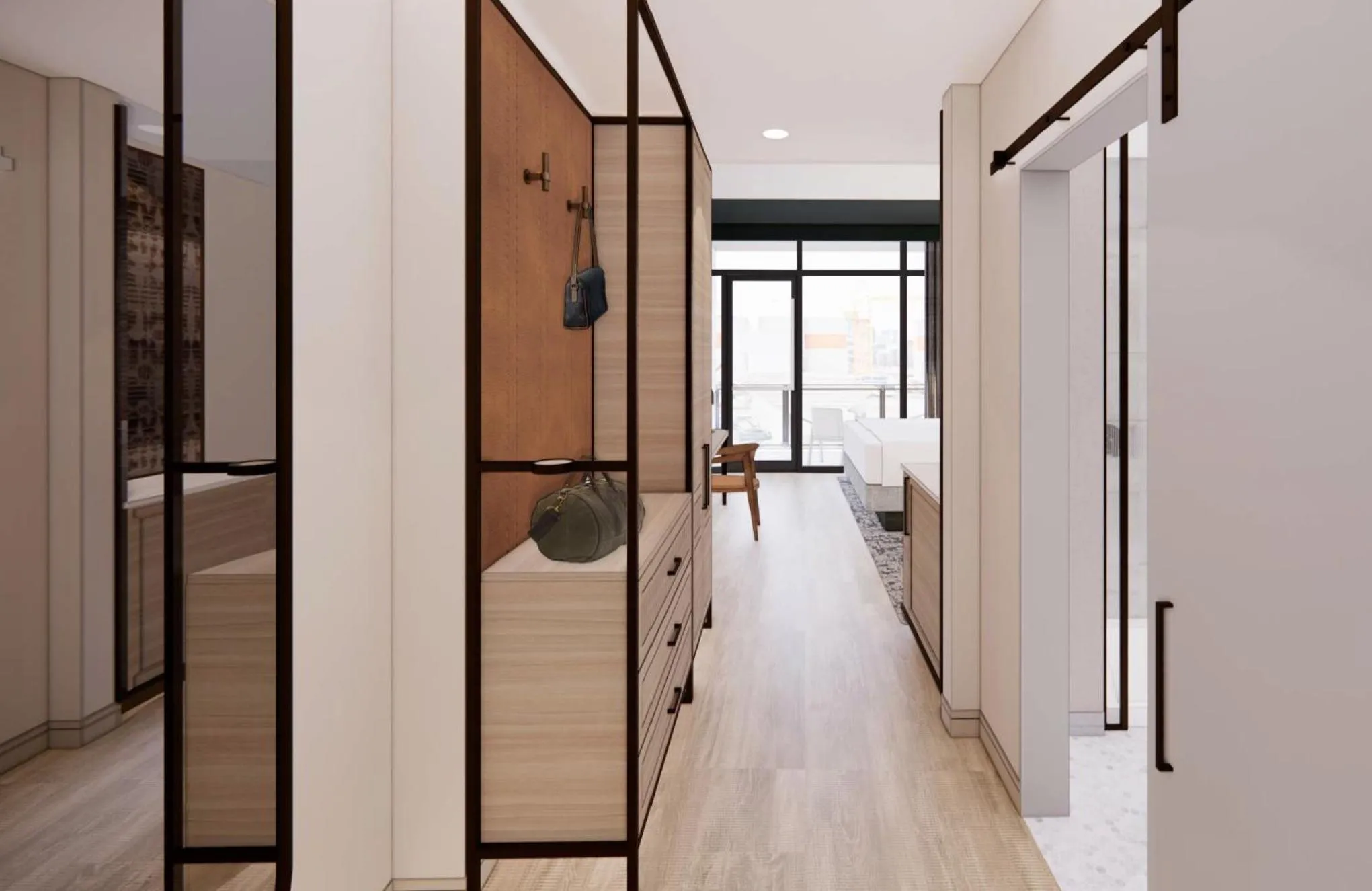 Bedroom in Hotel Phoenix Atlanta