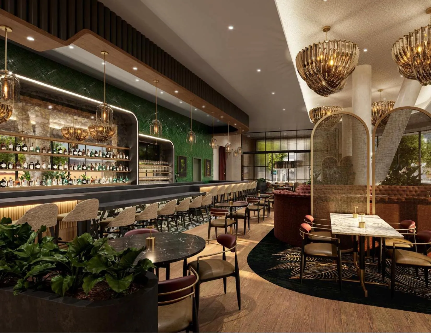 Lounge or bar in Hotel Phoenix Atlanta