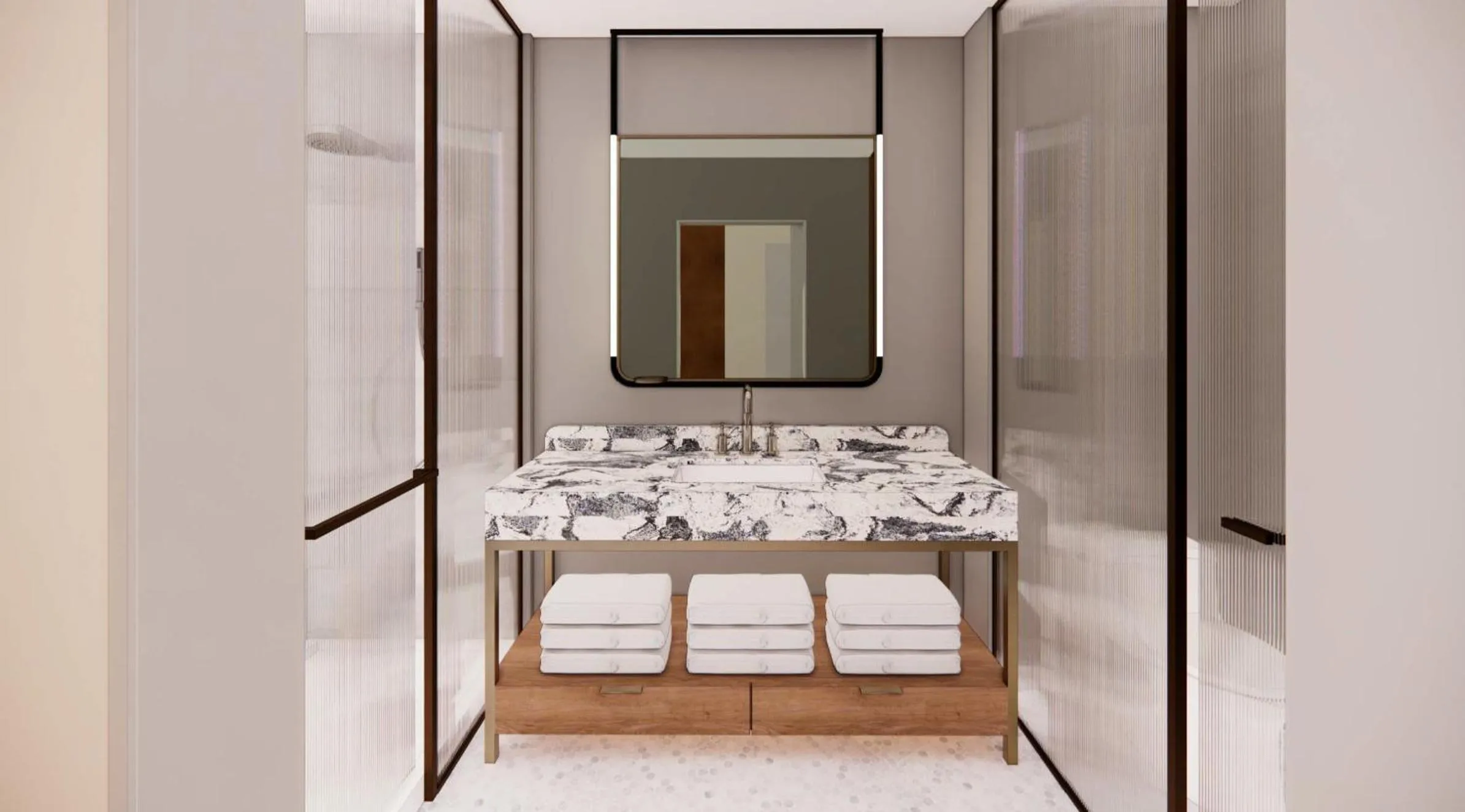 Bathroom in Hotel Phoenix Atlanta