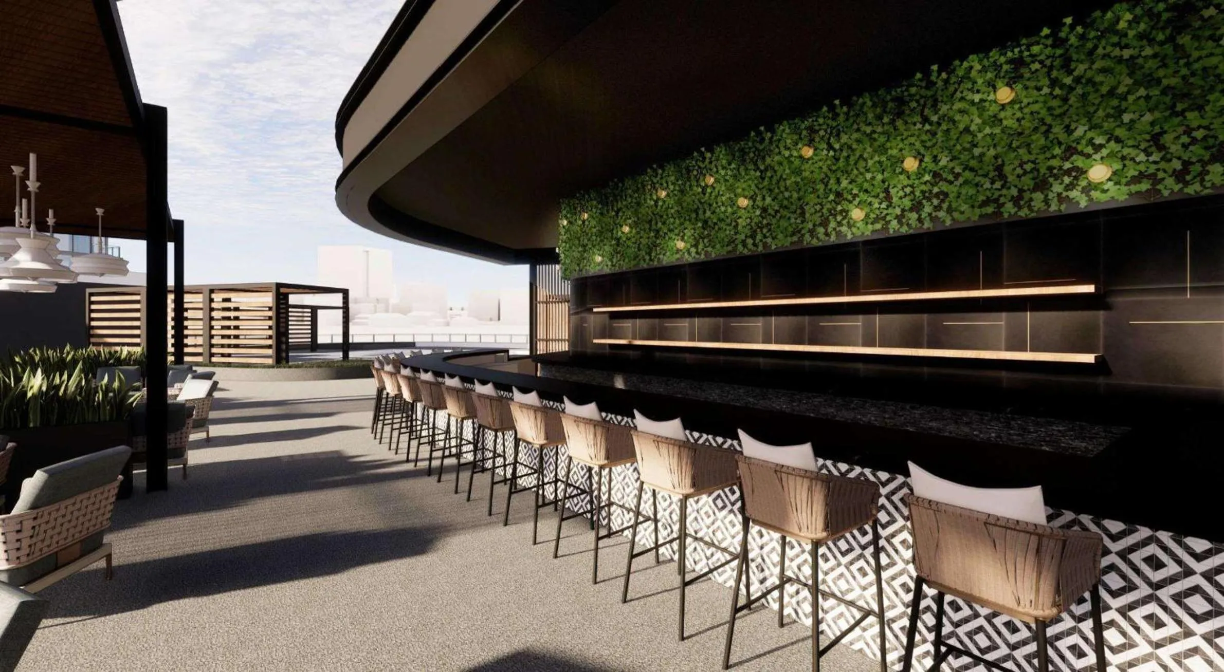 Lounge or bar in Hotel Phoenix Atlanta