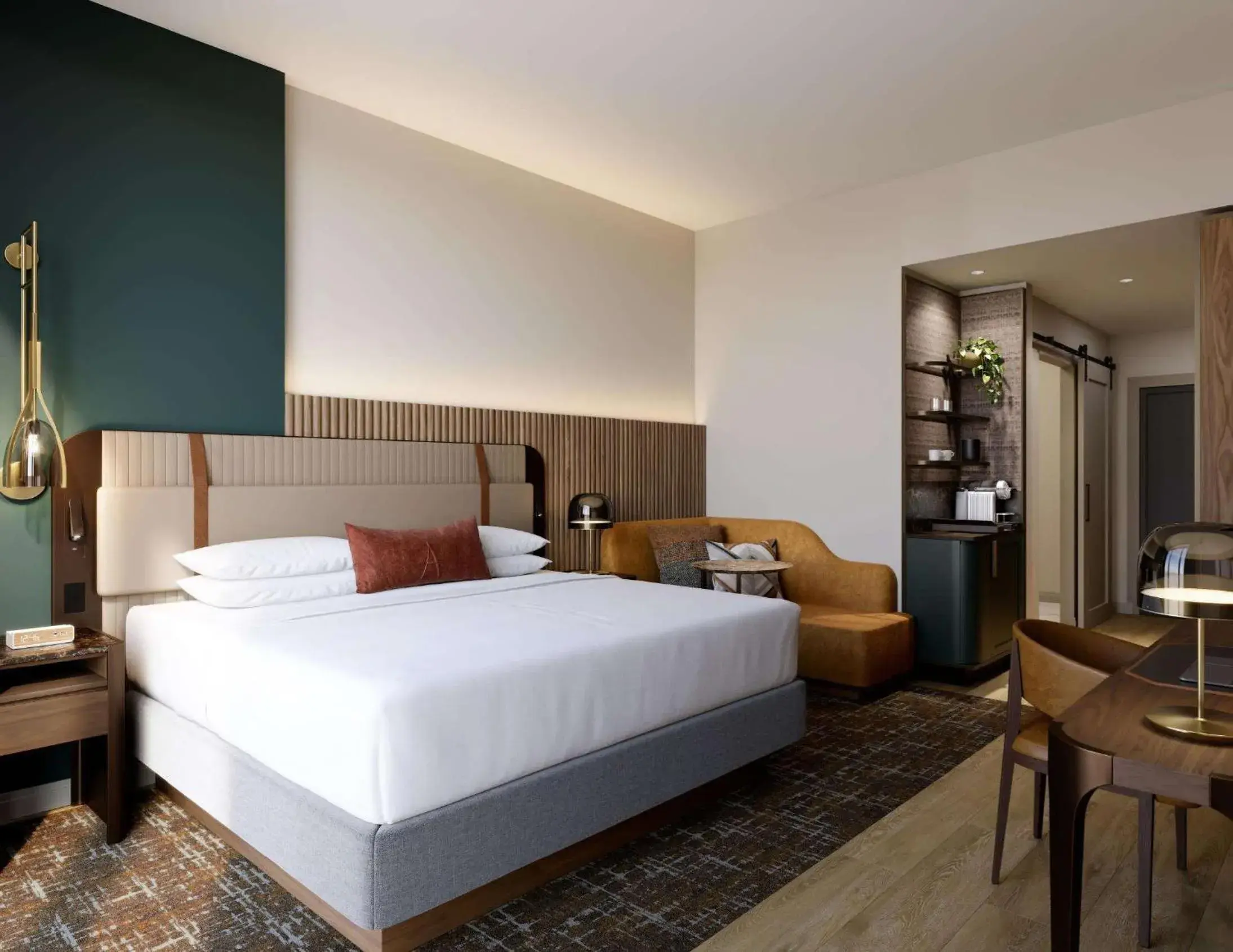 Deluxe City King in Hotel Phoenix Atlanta Deluxe City King in Hotel Phoenix Atlanta