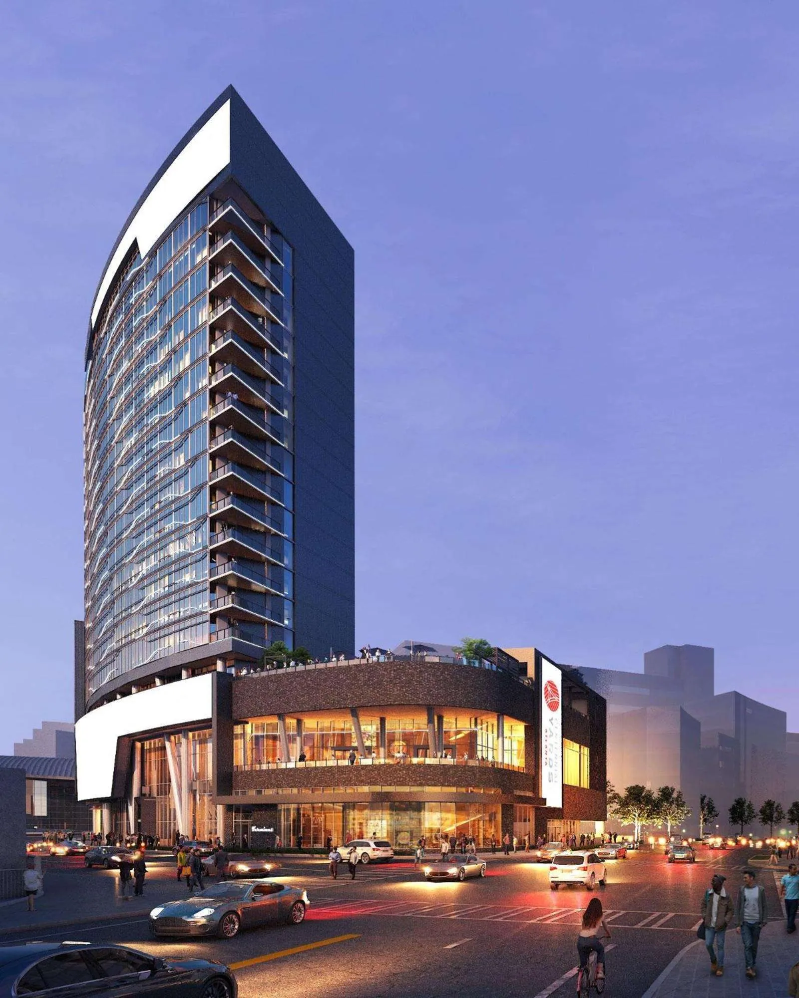 Property building in Hotel Phoenix Atlanta