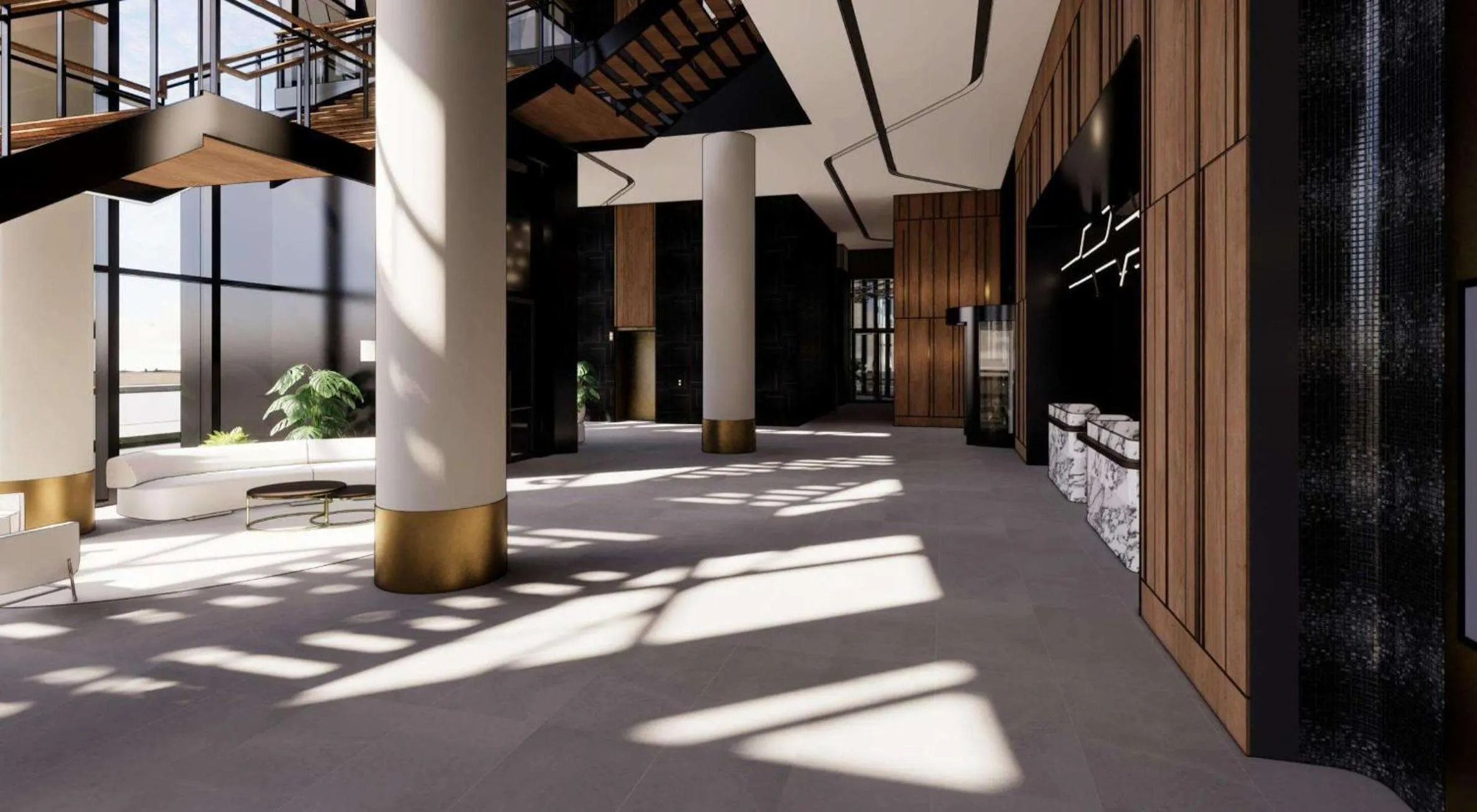 Lobby or reception in Hotel Phoenix Atlanta