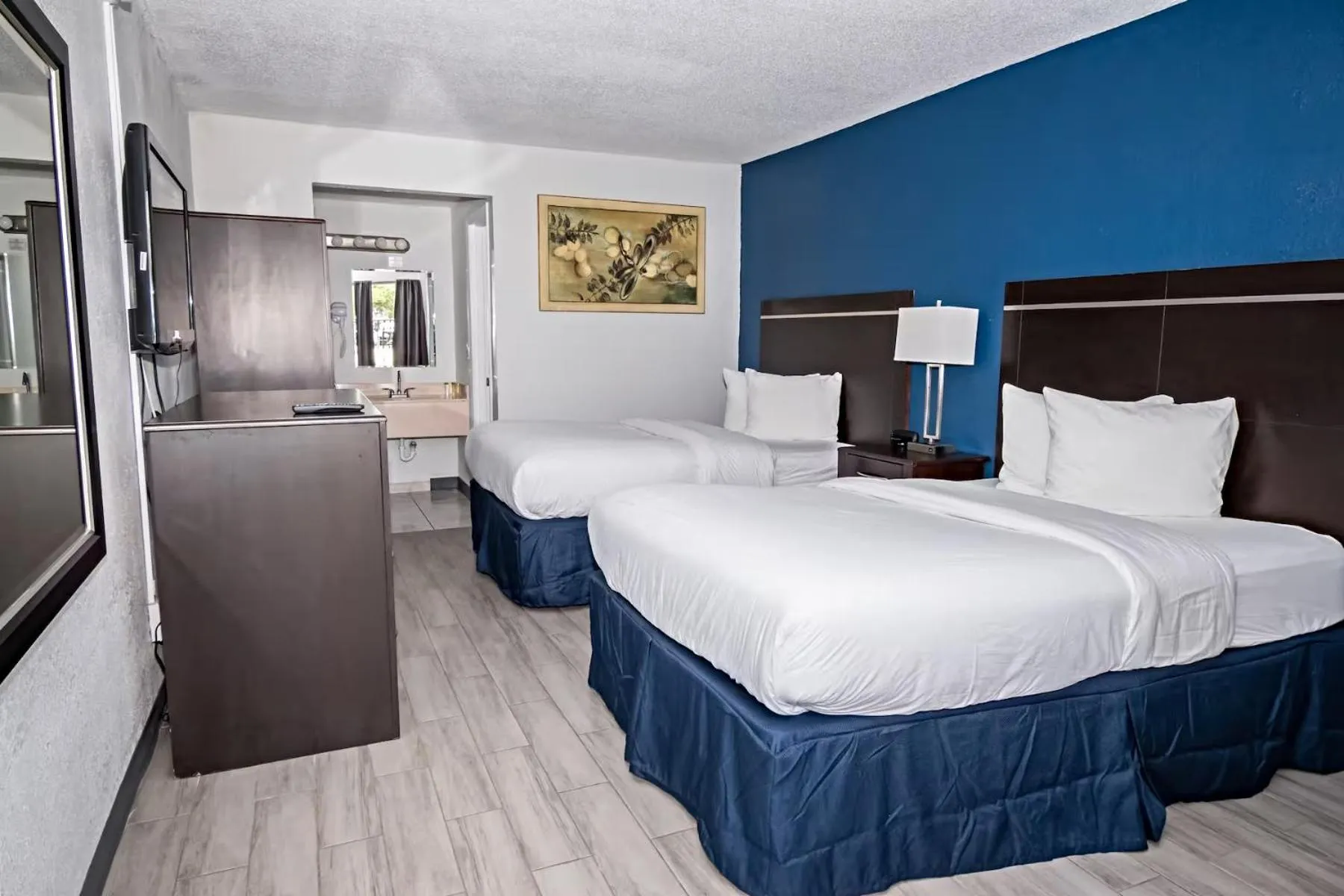 Bedroom in Palm Tree Inn Altamonte Springs Orlando