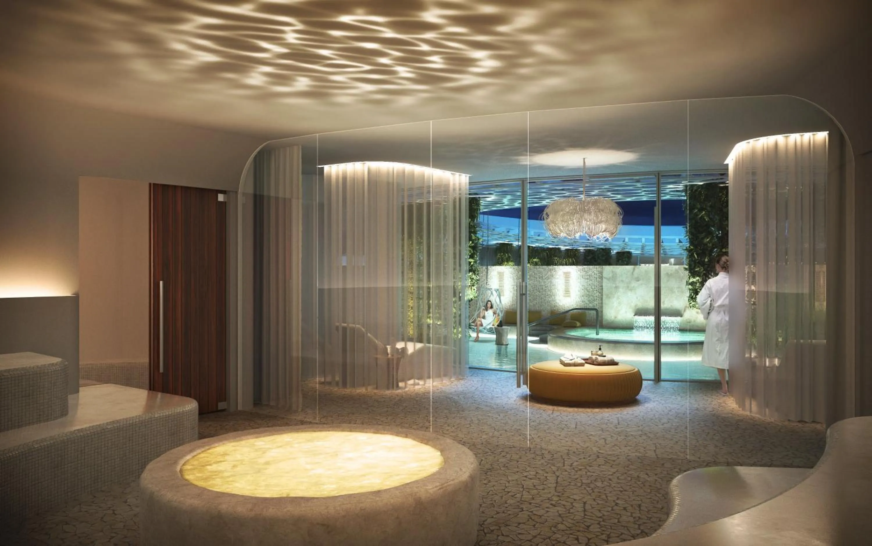 Spa and wellness centre/facilities in Omni Fort Lauderdale Hotel