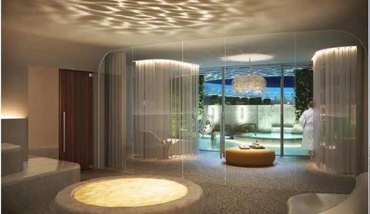 Spa and wellness centre/facilities in Omni Fort Lauderdale Hotel