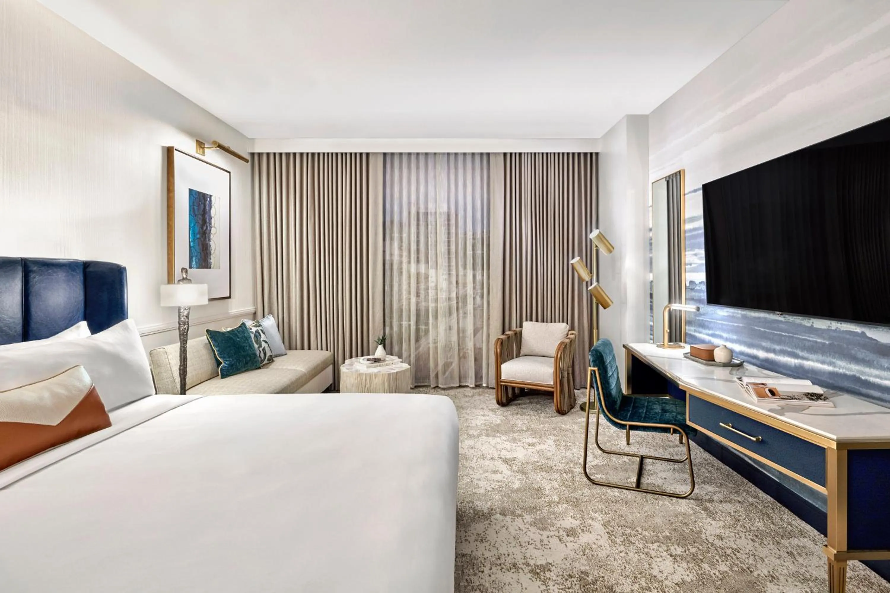 Bedroom, Bed in Omni Fort Lauderdale Hotel