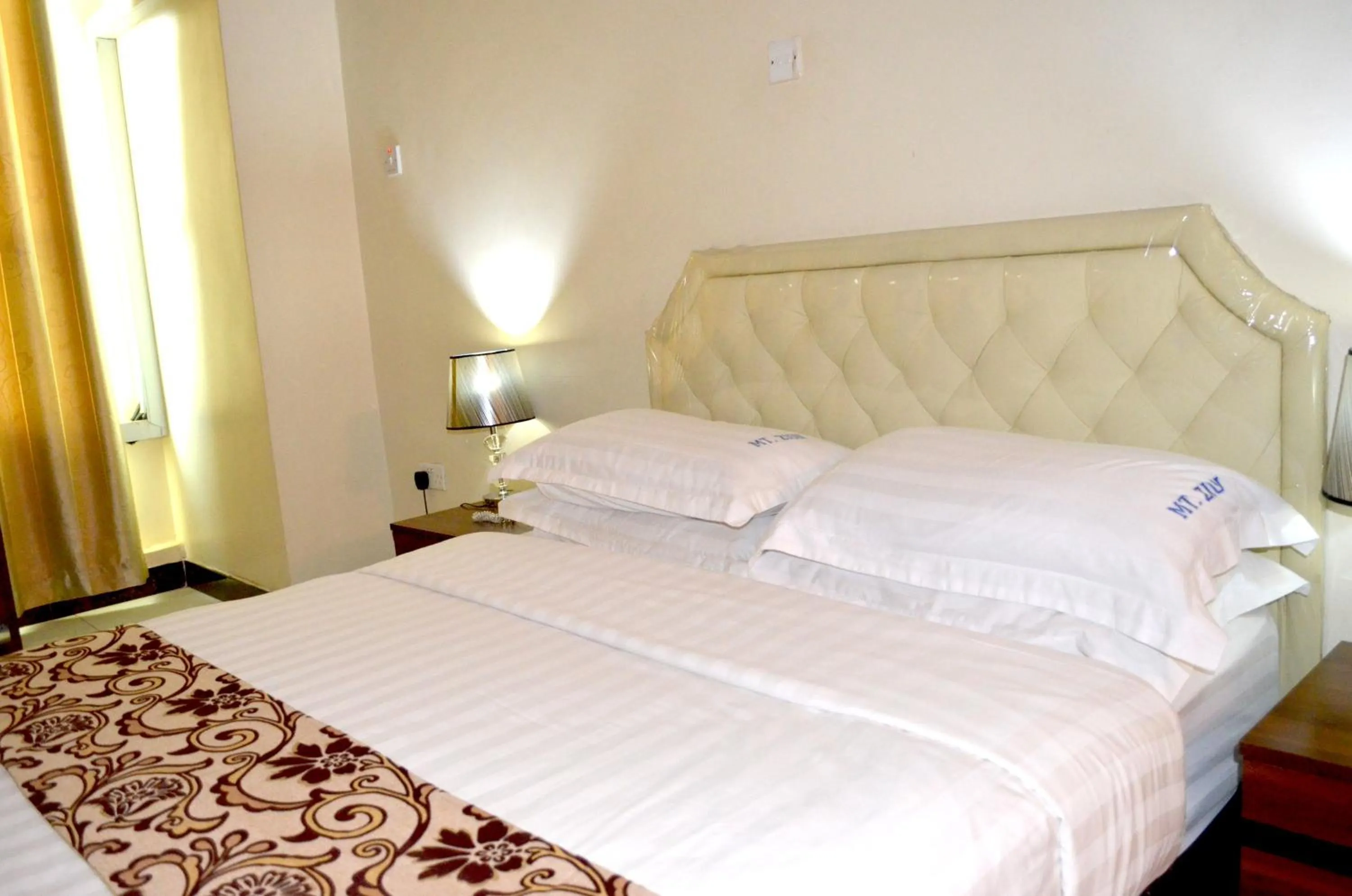 Bed in Mt. Zion Hotel