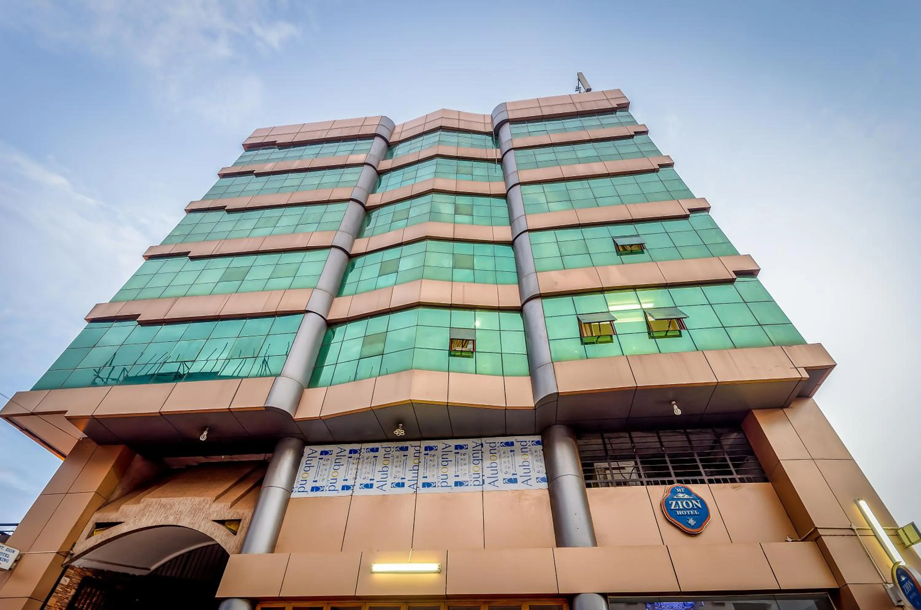 Property building in Mt. Zion Hotel