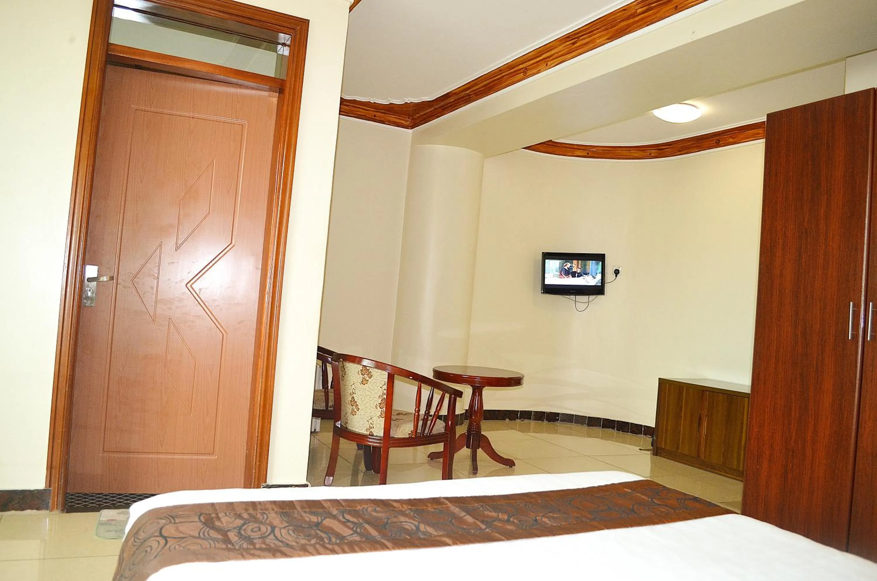 Bed in Mt. Zion Hotel