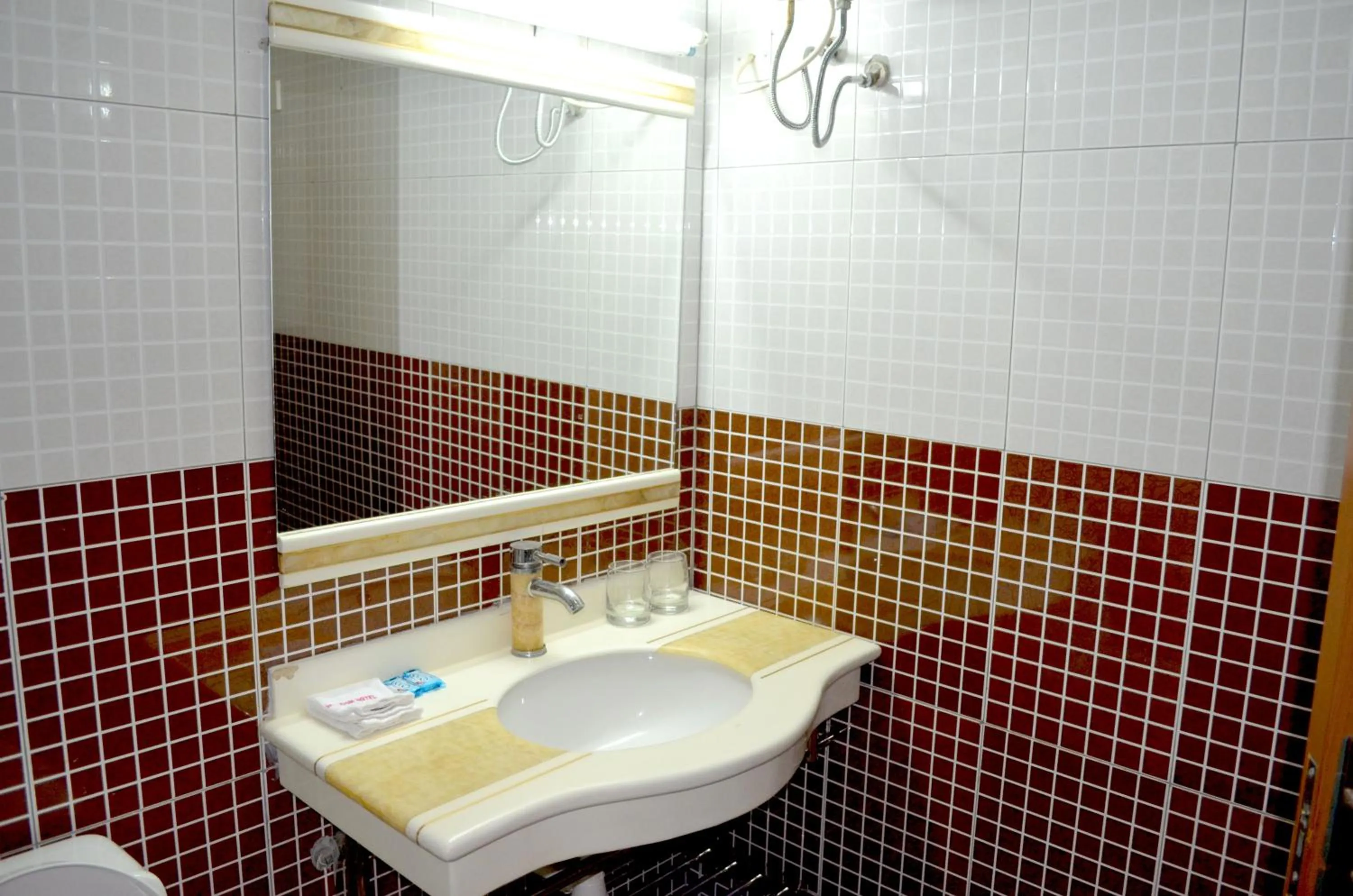 Bathroom in Mt. Zion Hotel