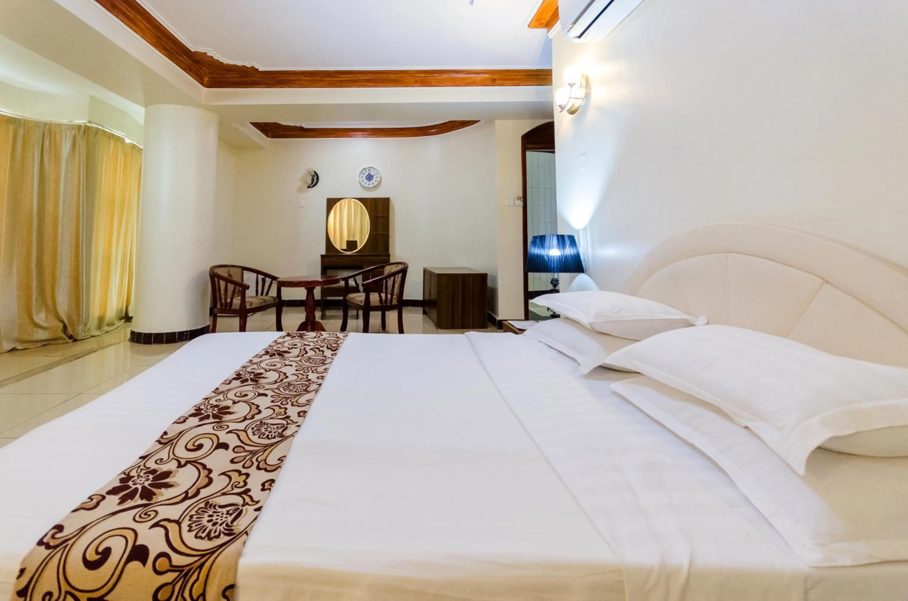 Bed in Mt. Zion Hotel