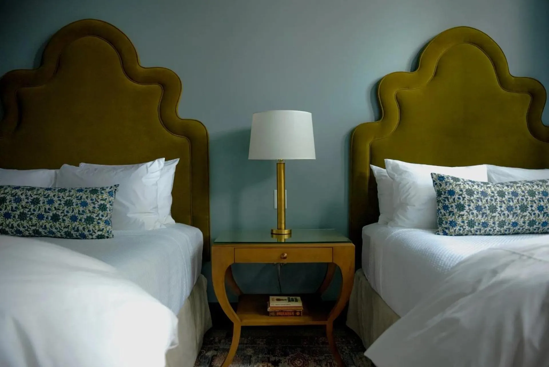 Bed in The Woodward Hotel