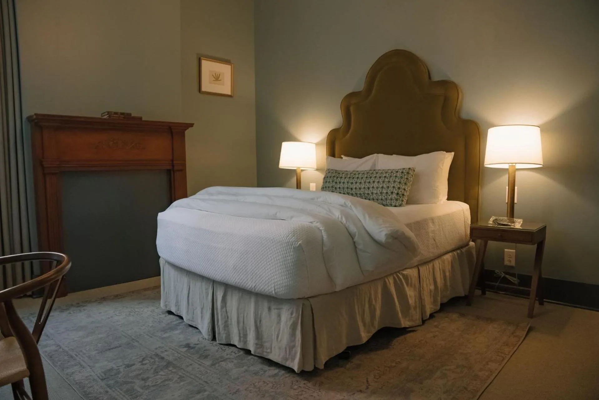 Bed in The Woodward Hotel