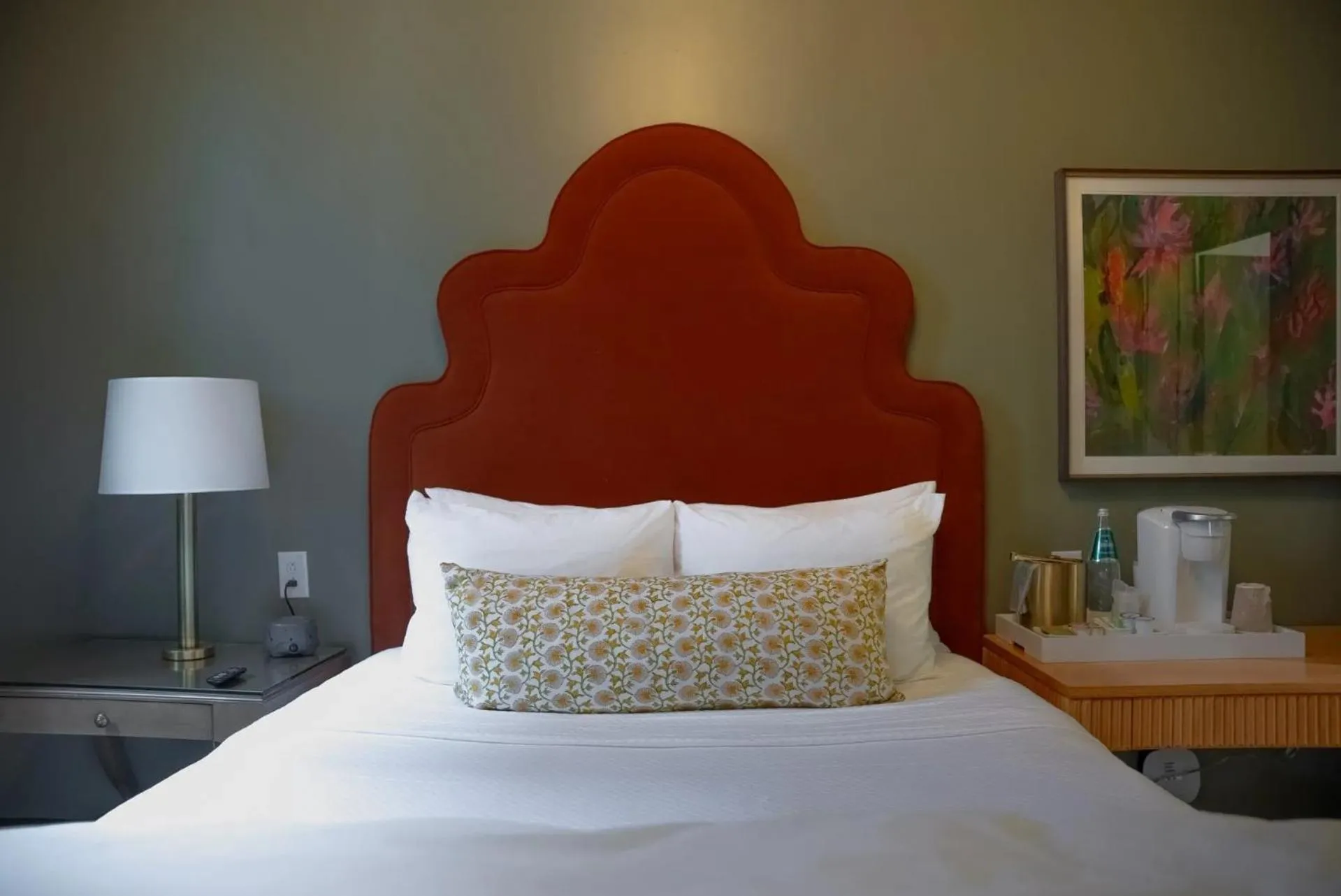 Bed in The Woodward Hotel