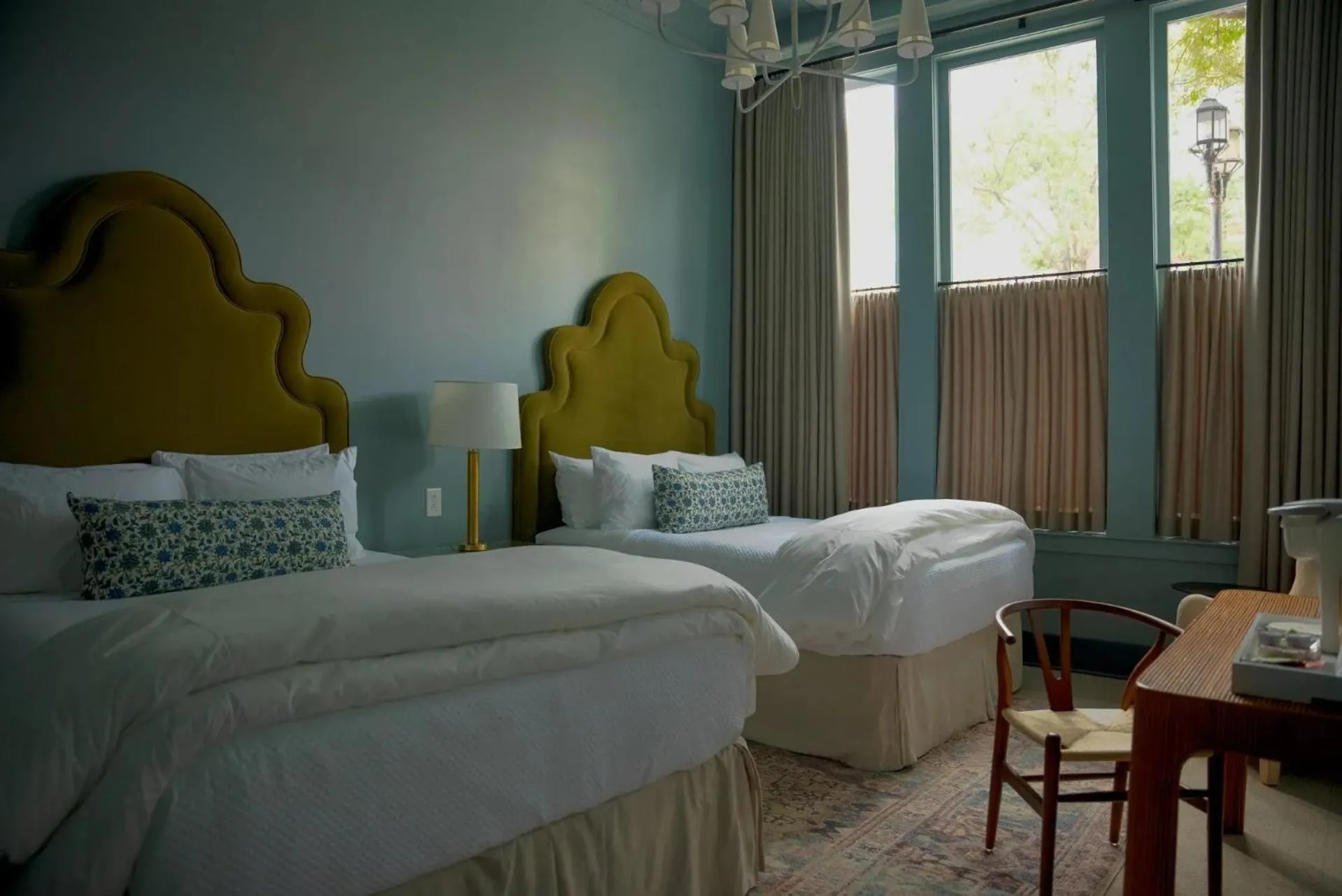 Bed in The Woodward Hotel