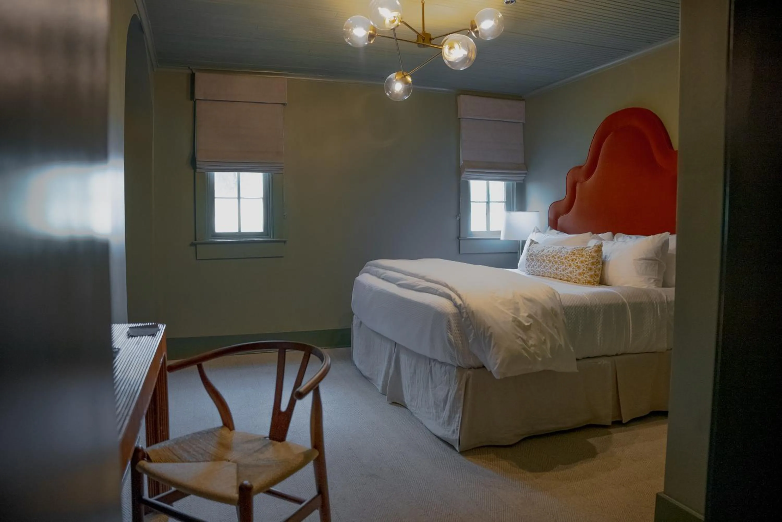 Bed in The Woodward Hotel