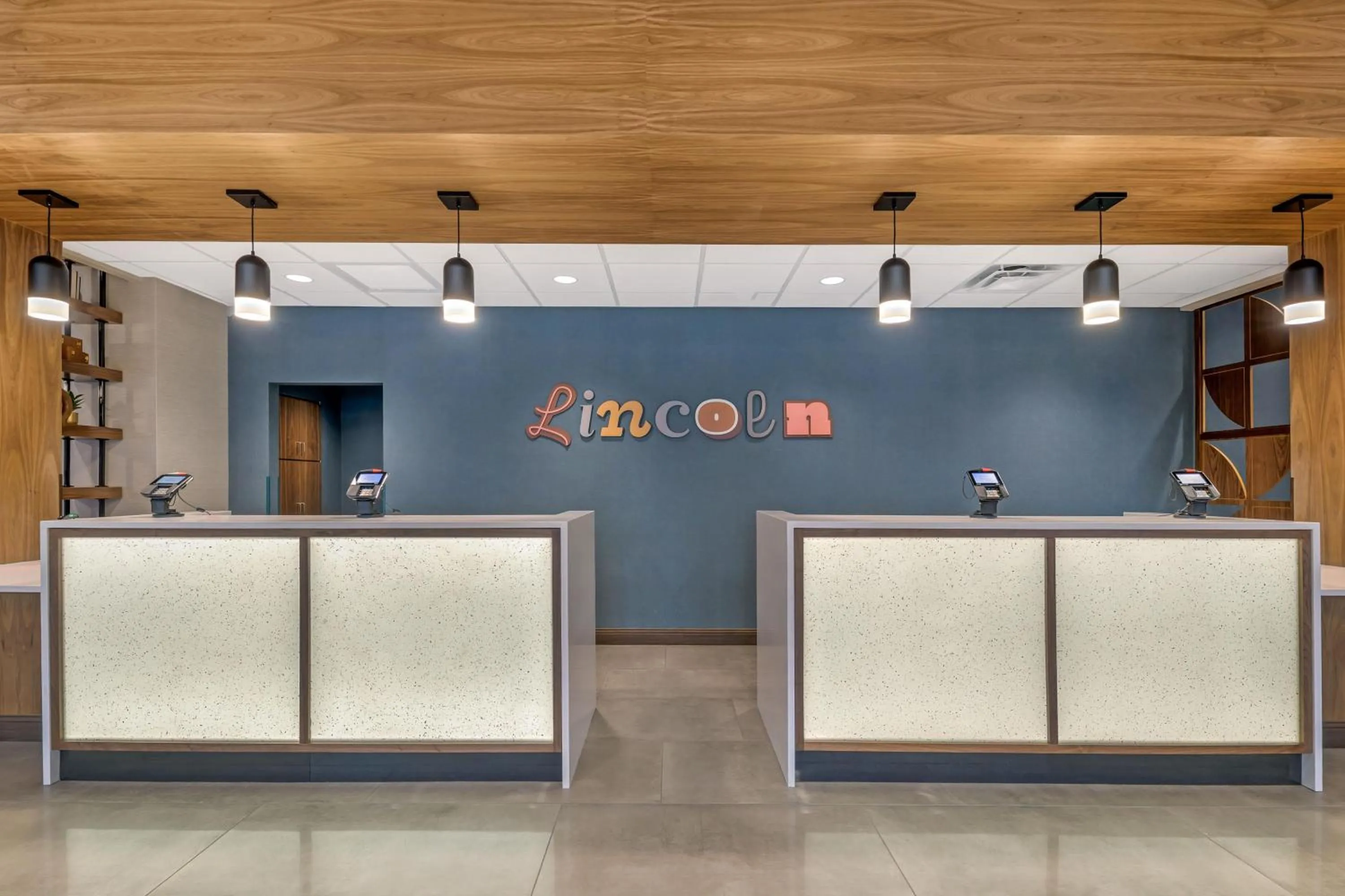 Lobby or reception in Drury Plaza Hotel Lincoln Downtown