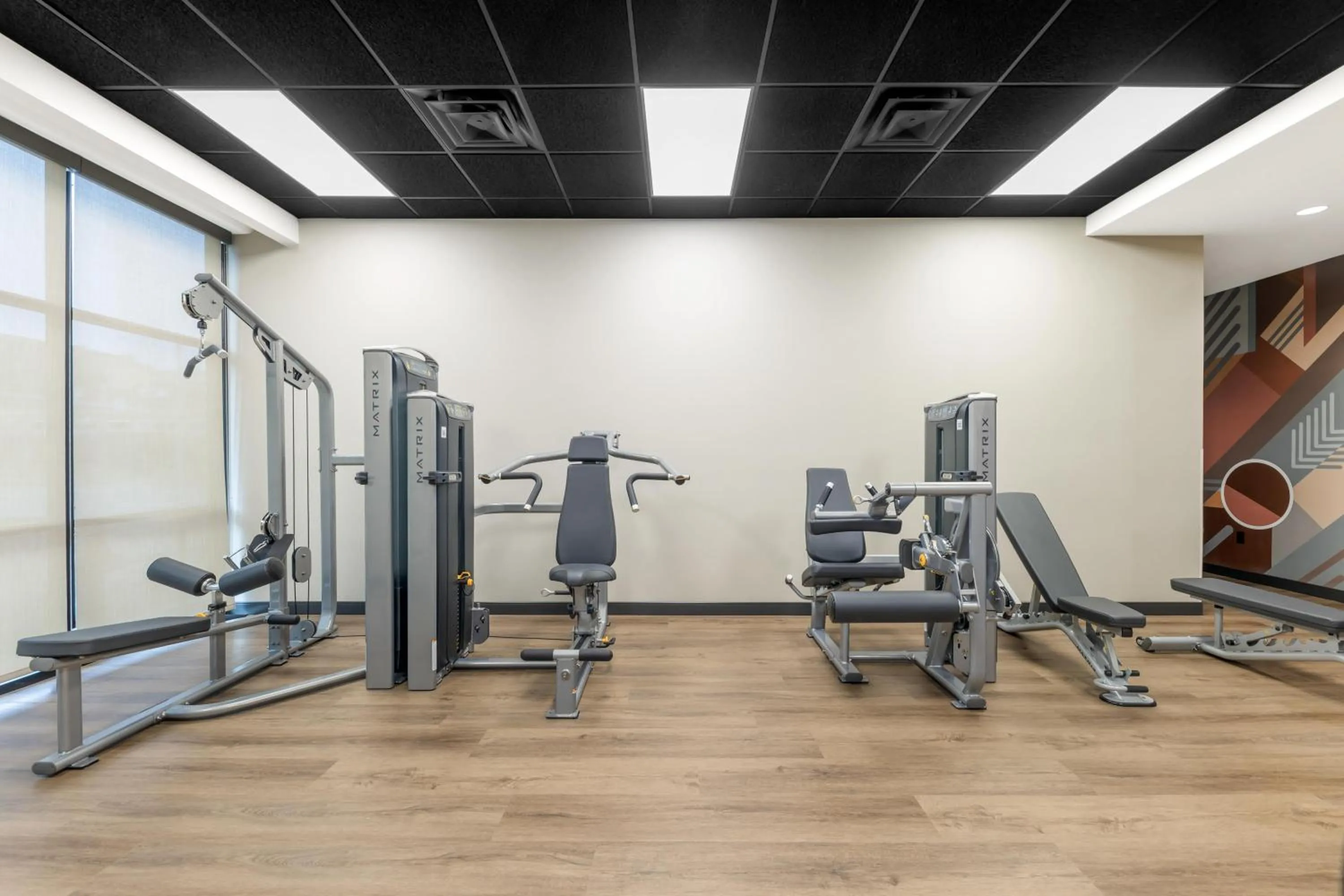 Fitness centre/facilities in Drury Plaza Hotel Lincoln Downtown