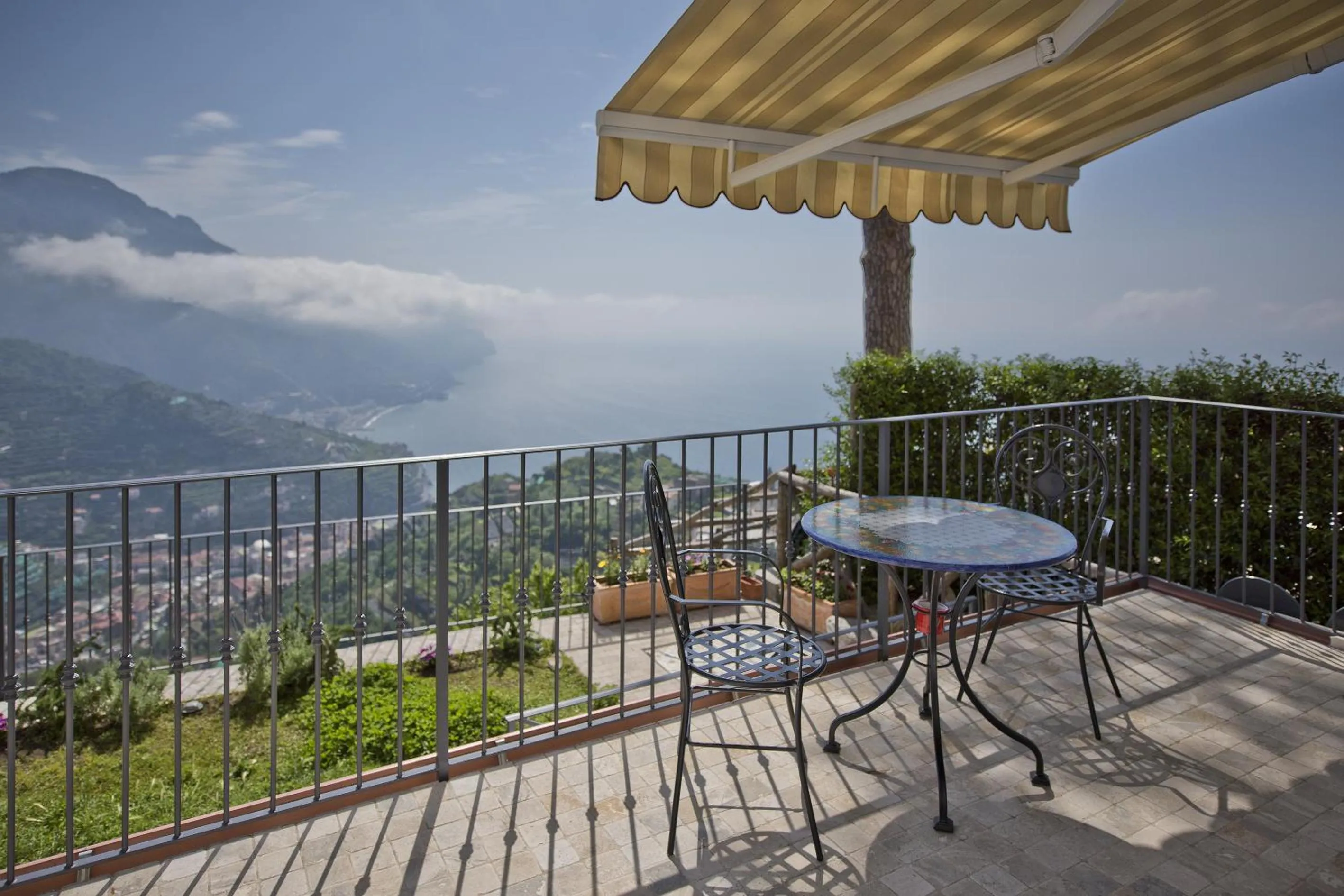 Balcony/Terrace in La Casa di Vania
