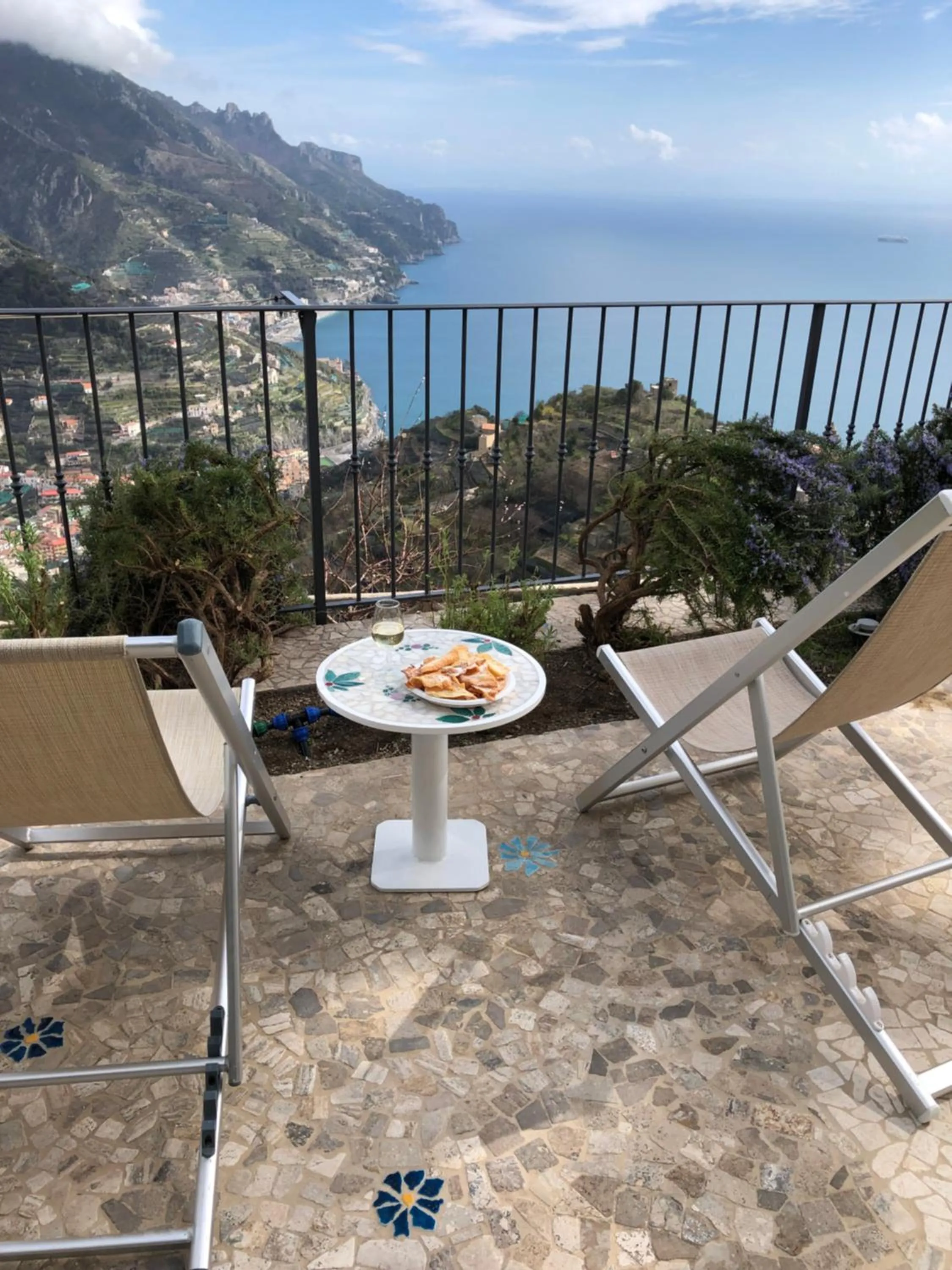 View (from property/room) in La Casa di Vania