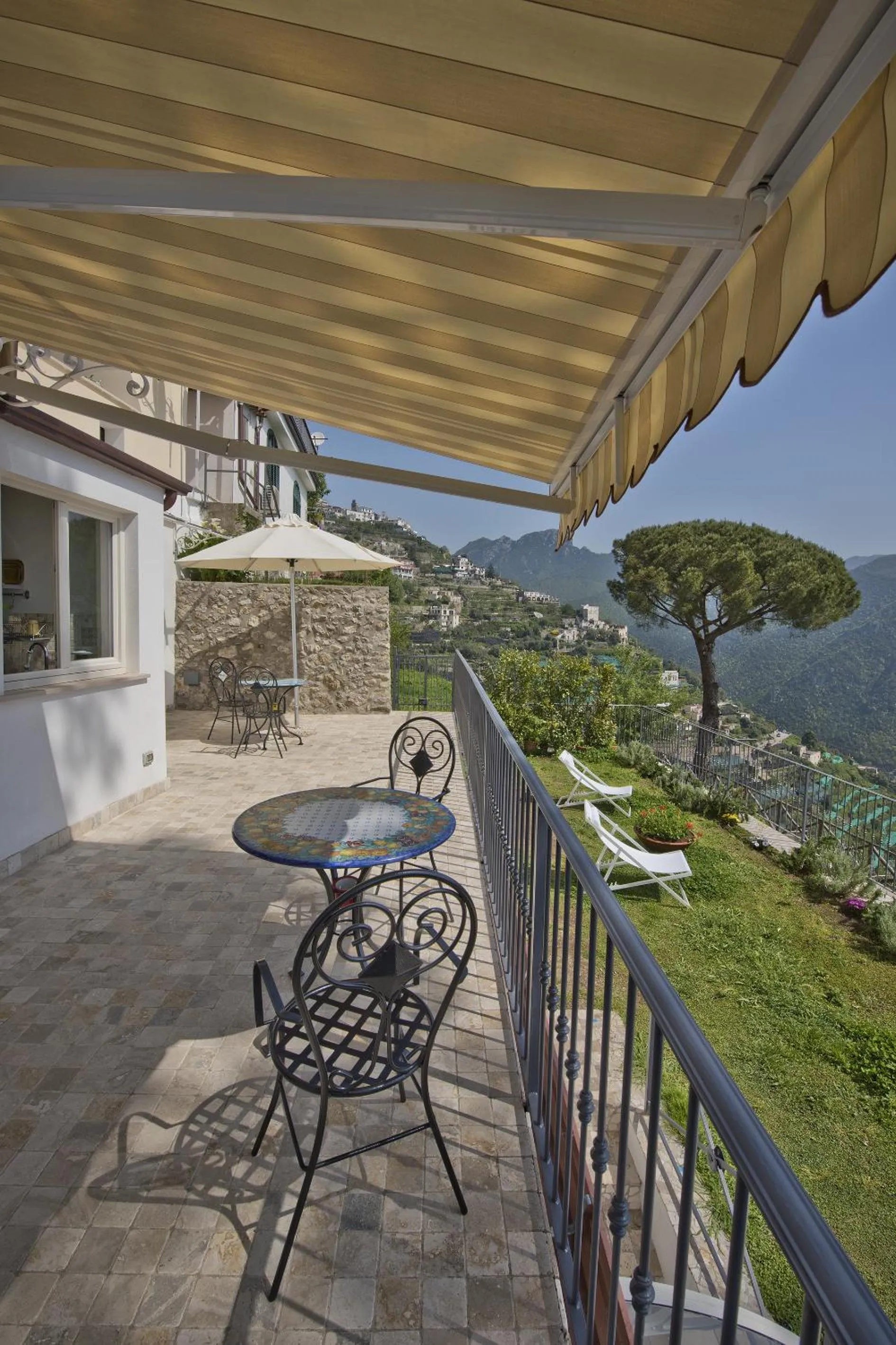 Garden in La Casa di Vania