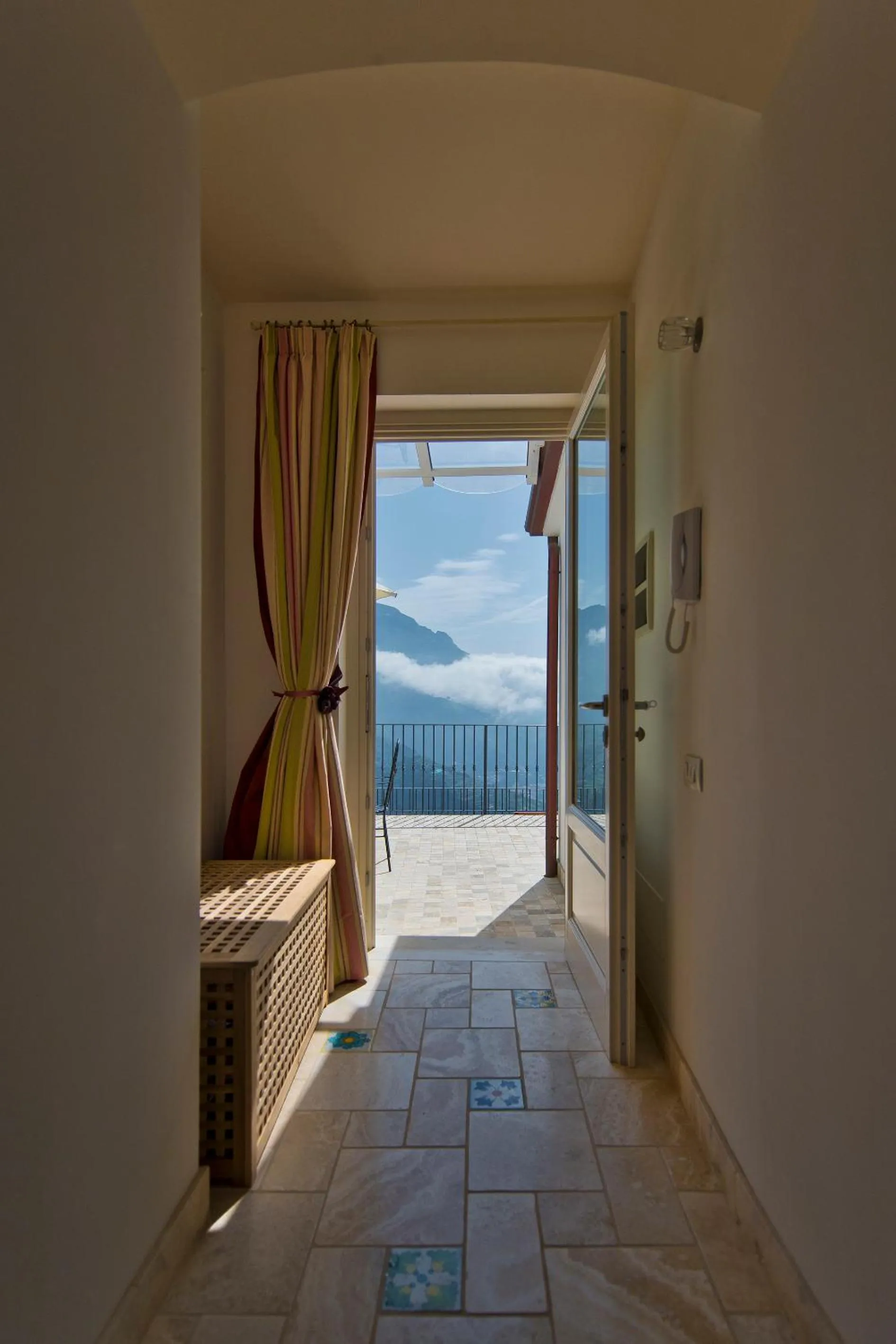 Decorative detail in La Casa di Vania