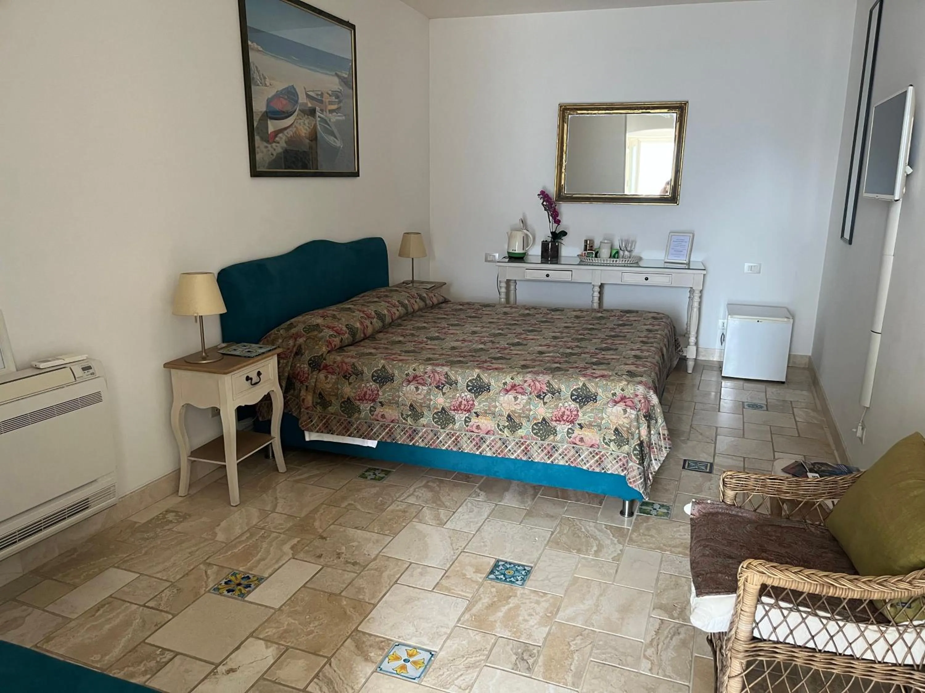 Bedroom, Bed in La Casa di Vania